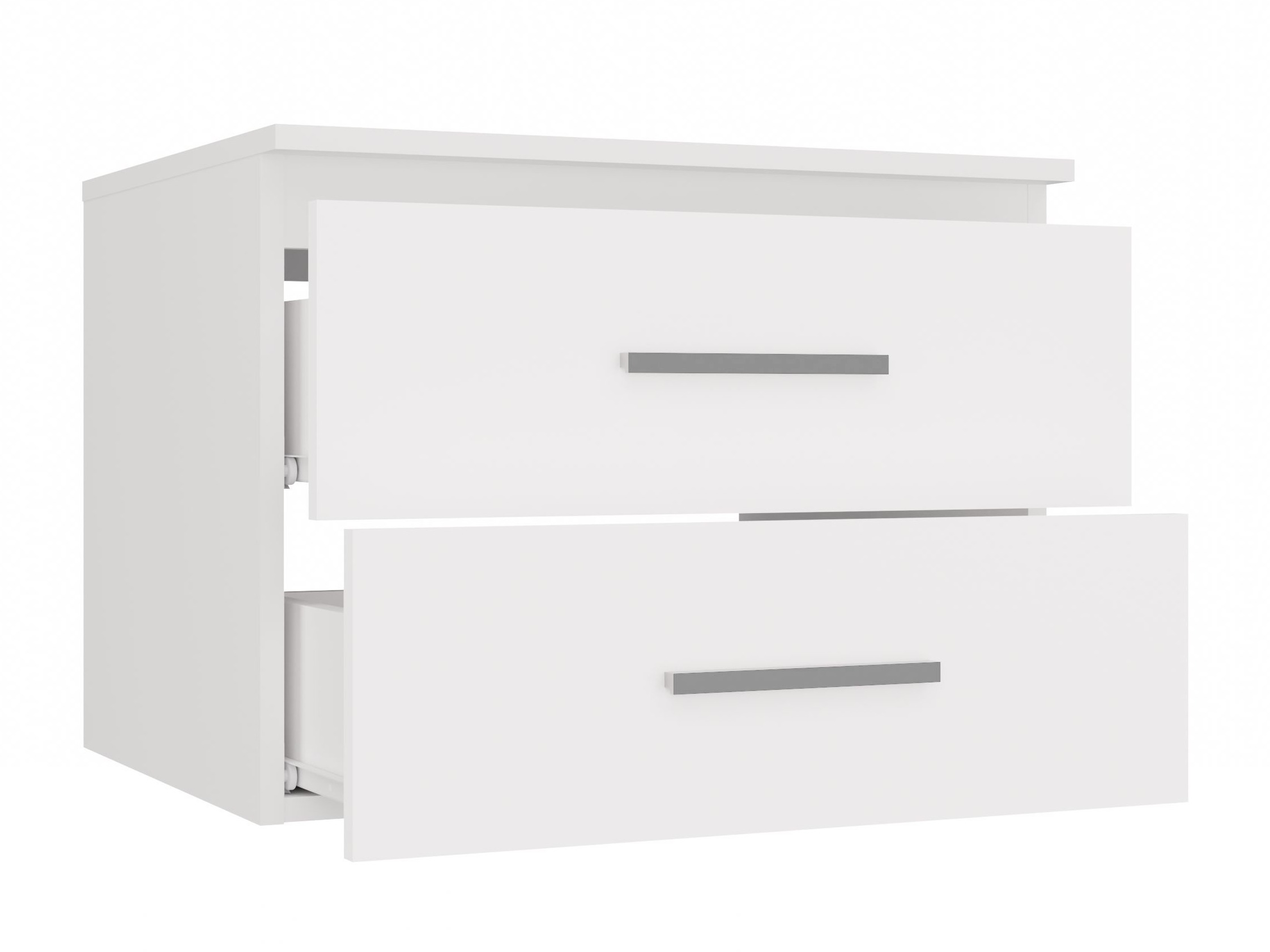 Hängeschrank für Waschbecken Nolmaru 112 (Weiss)