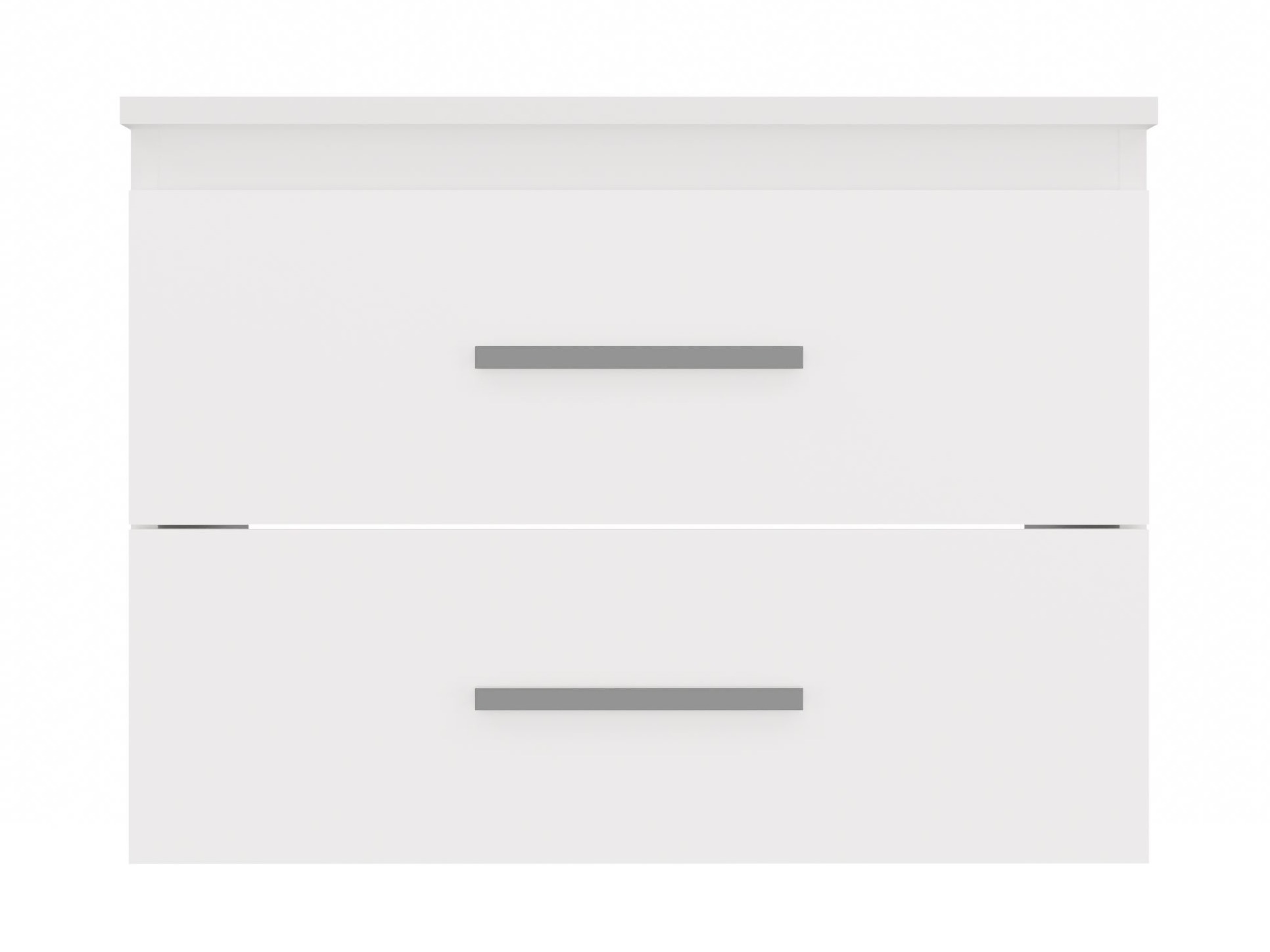 Hängeschrank für Waschbecken Nolmaru 112 (Weiss)