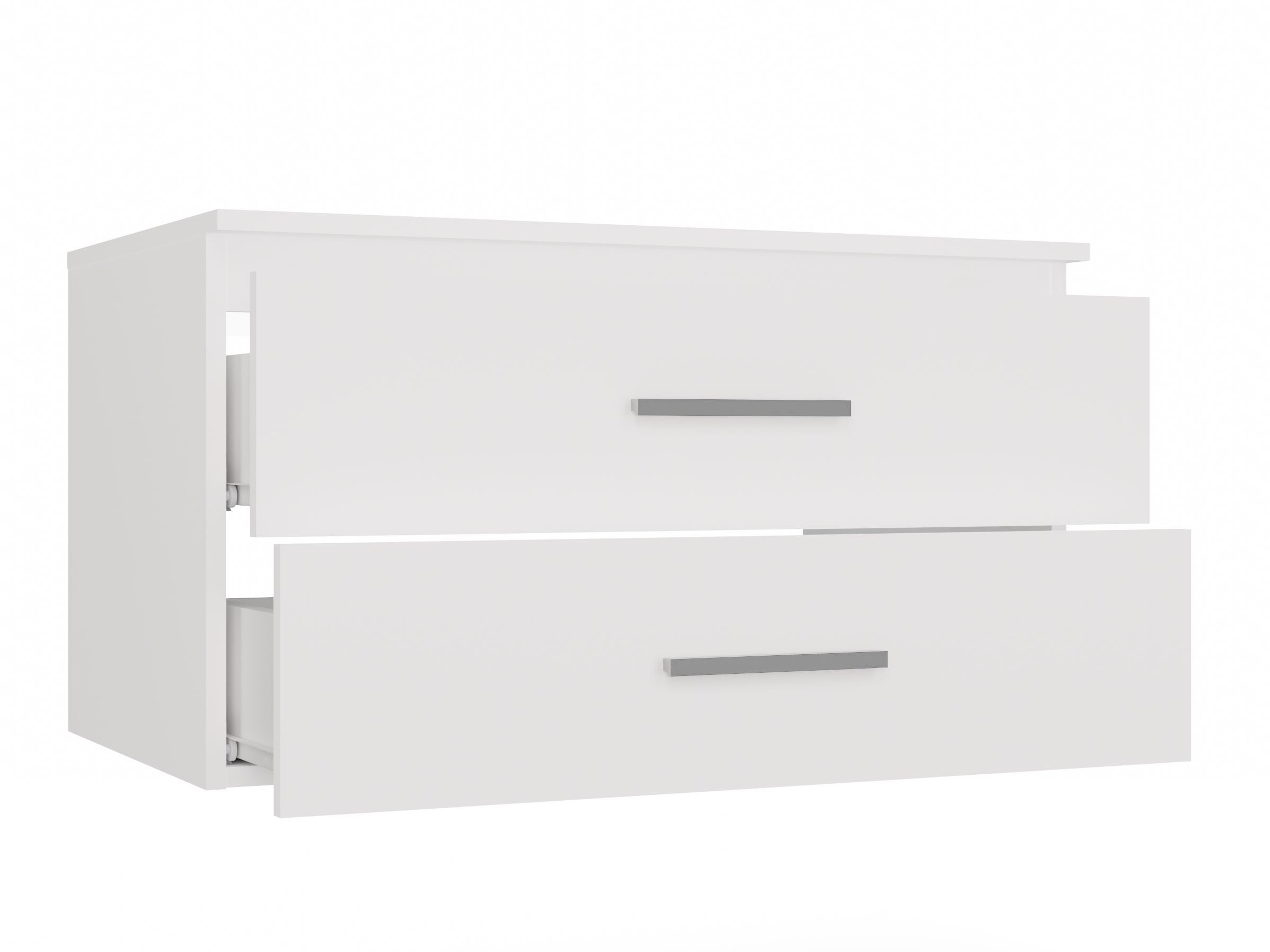 Hängeschrank für Waschbecken Nolmaru 113 (Weiss)
