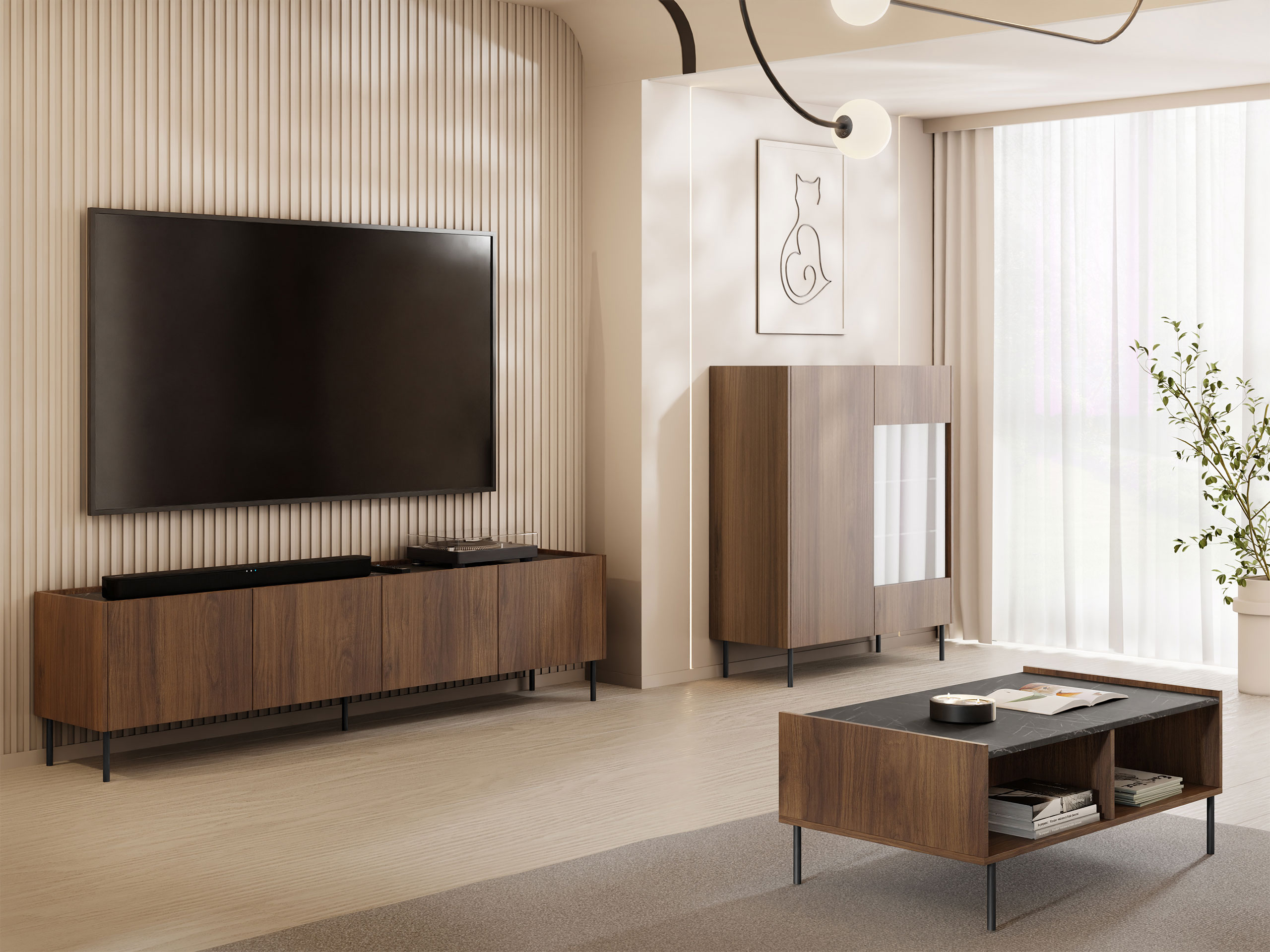 Wohnzimmer-Sets Comfivo Belviro II