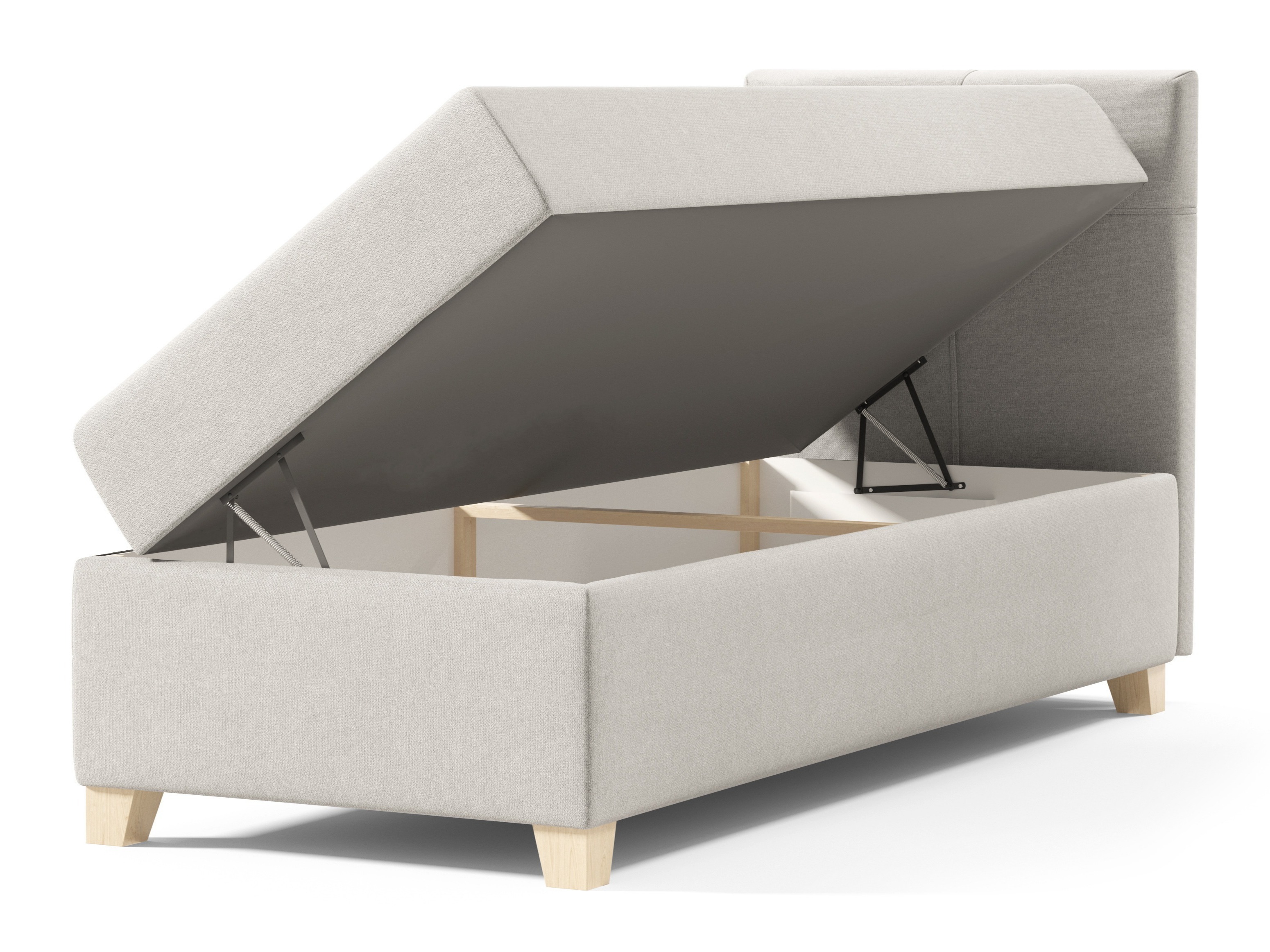 Boxspringbett Franklin 179 (Soro 100)