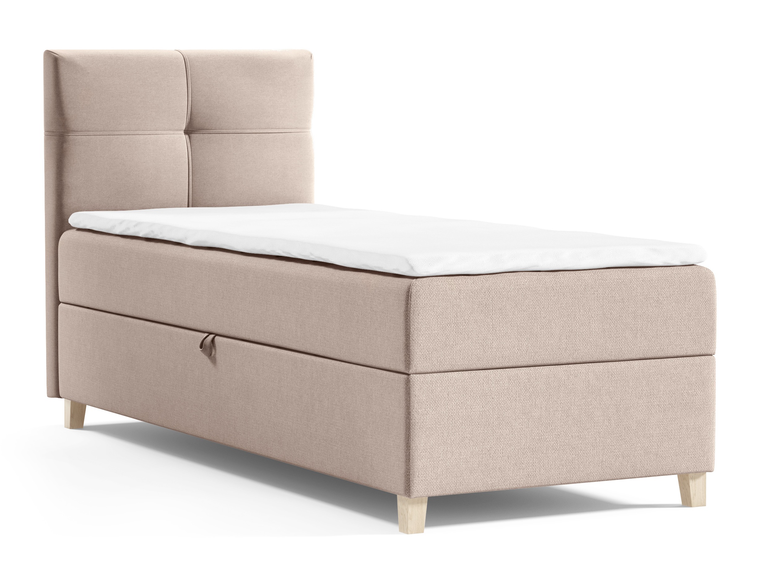 Boxspringbett Franklin 179 (Soro 21)