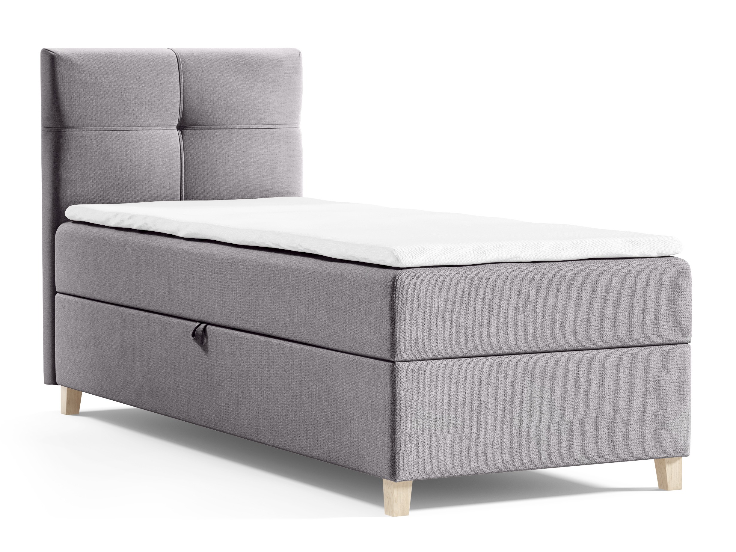 Boxspringbett Franklin 179 (Soro 90)