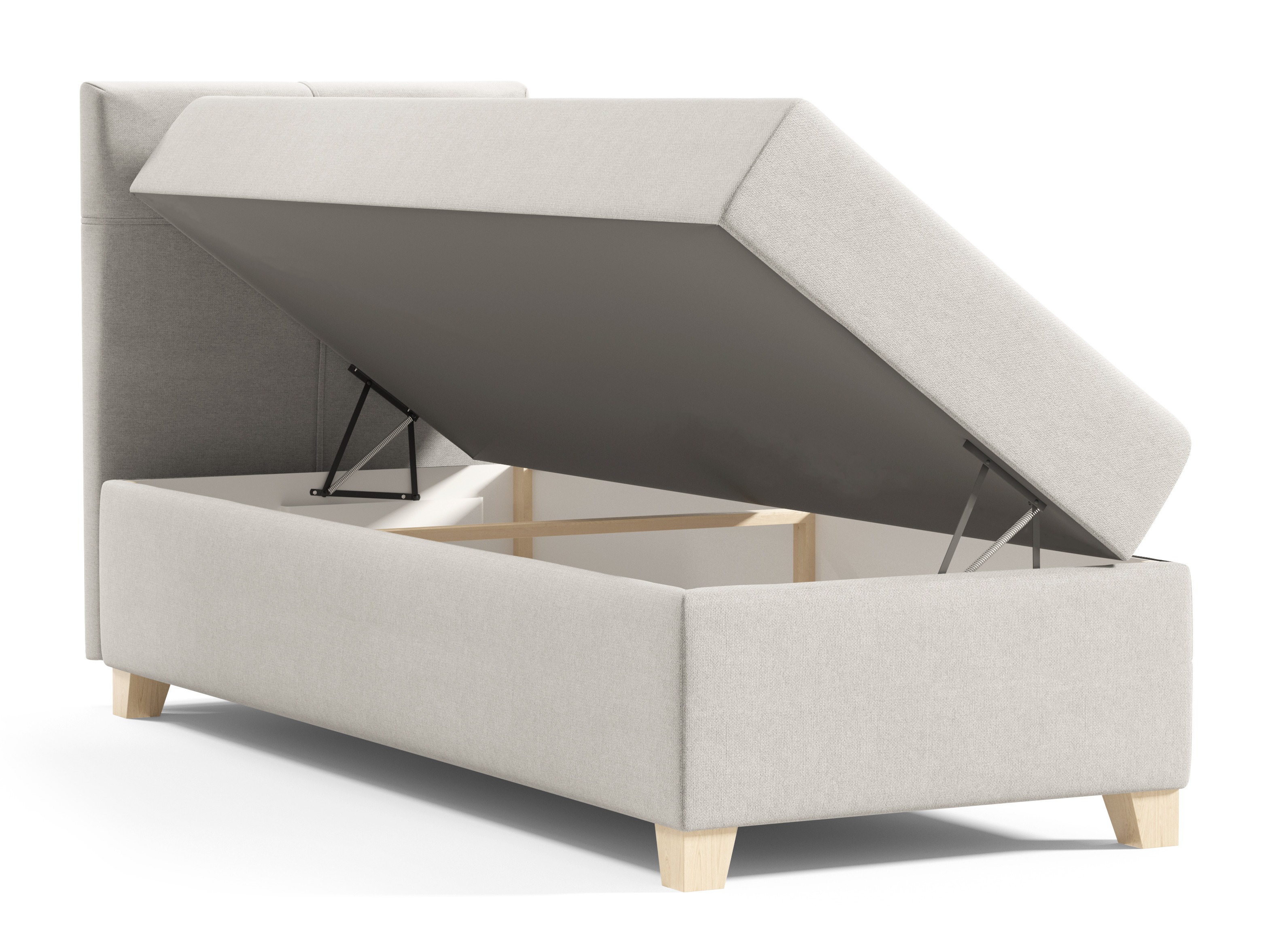Boxspringbett Franklin 179 (Soro 90)