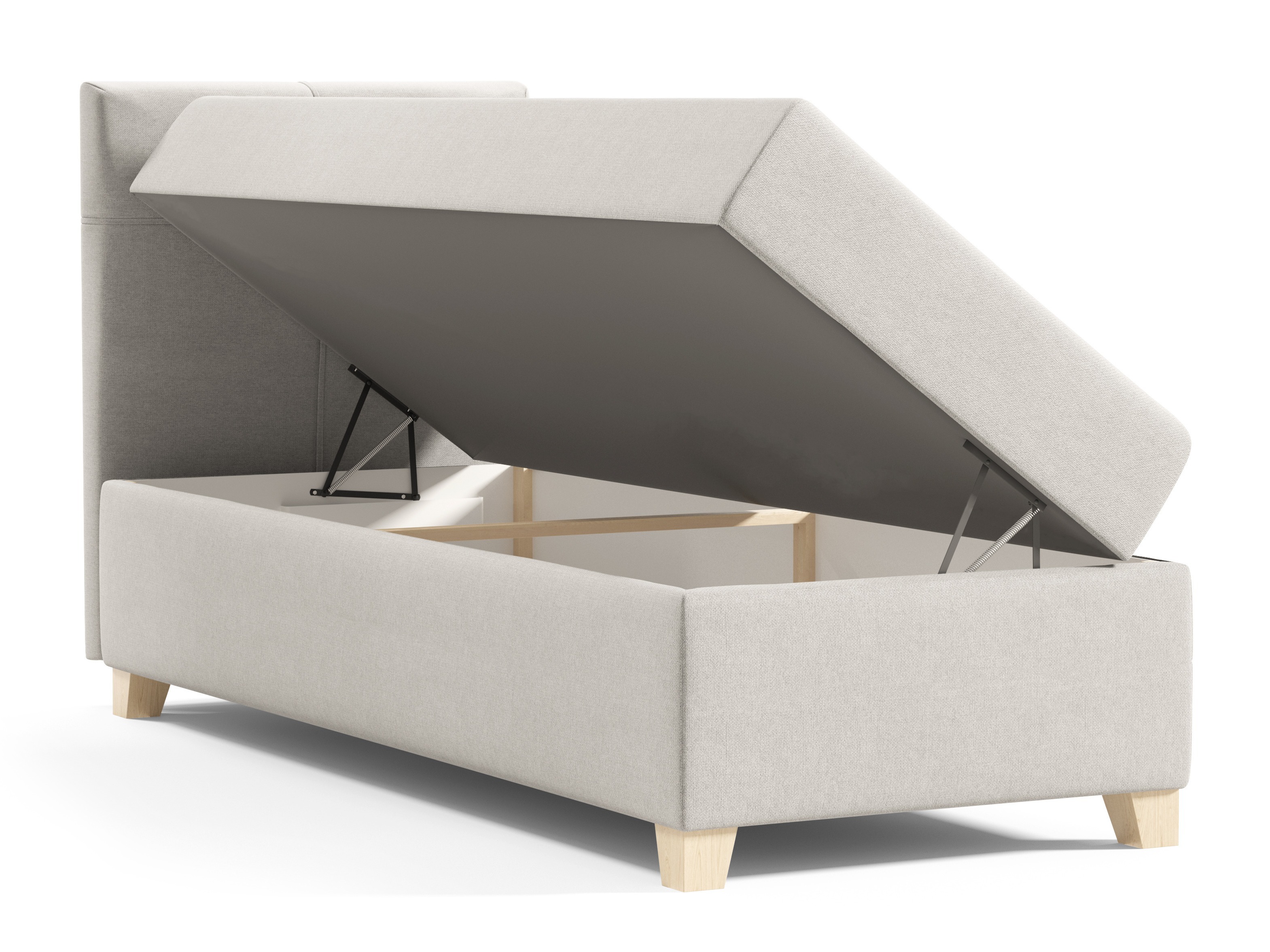 Boxspringbett Franklin 179 (Soro 90)