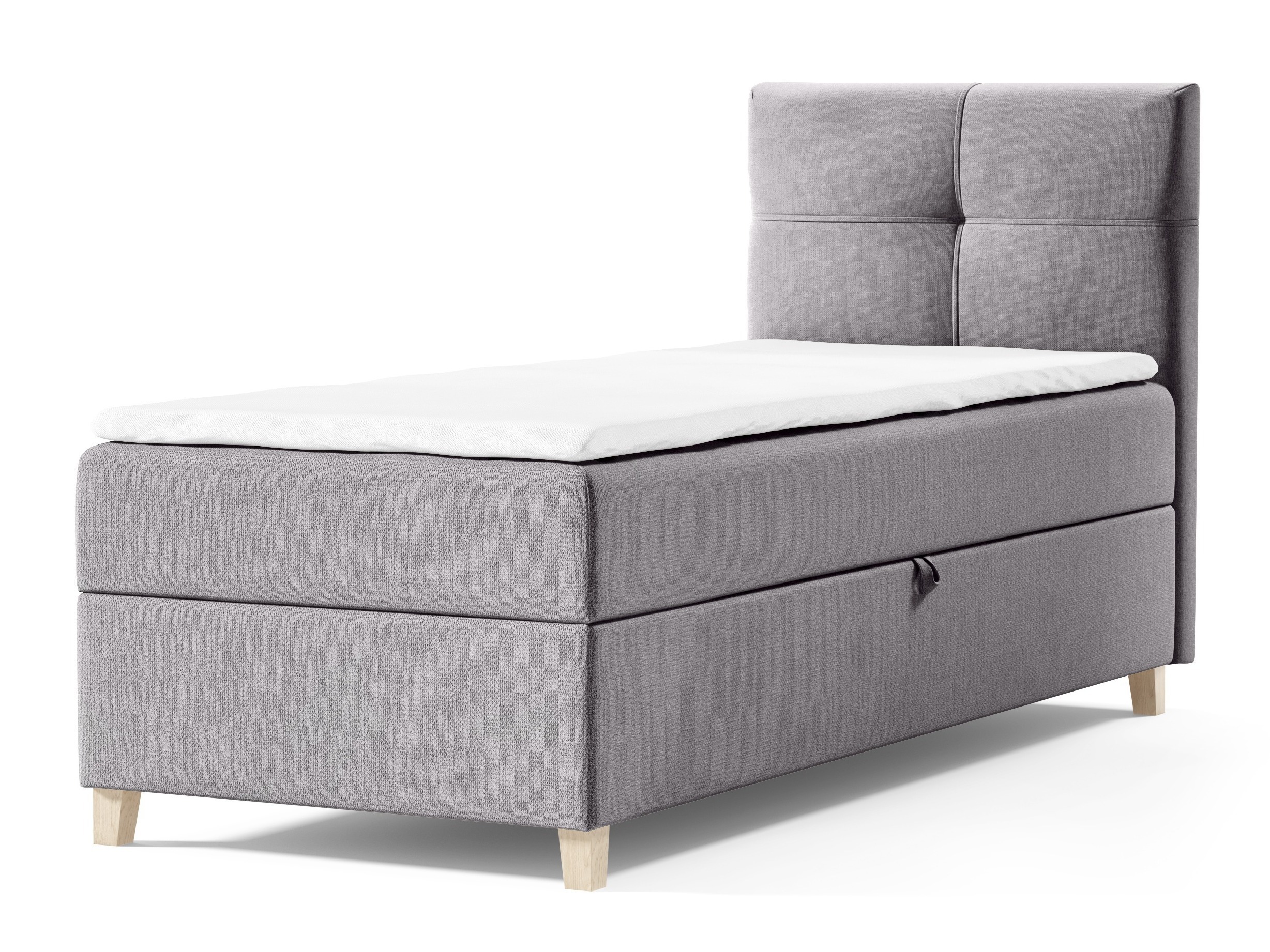 Boxspringbett Franklin 179 (Soro 90)