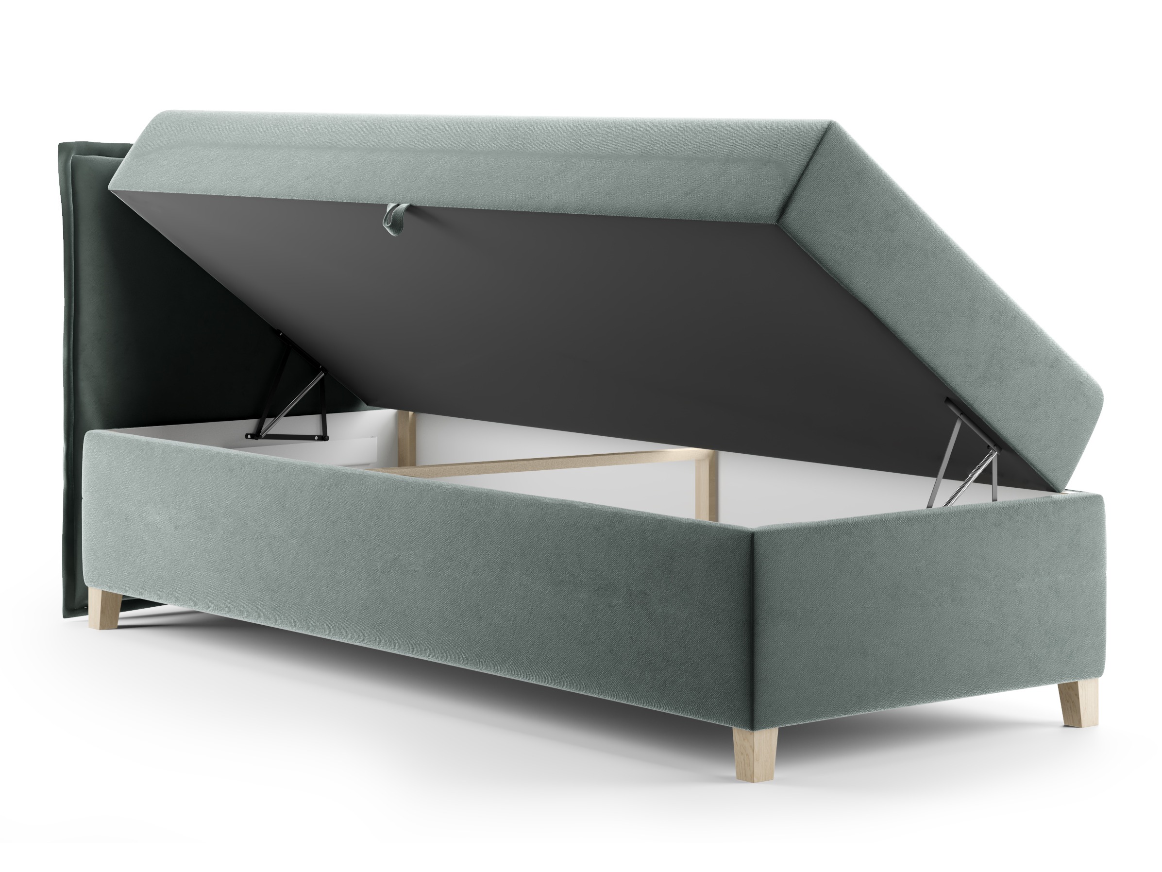 Boxspringbett Franklin 181 (Kronos 07)