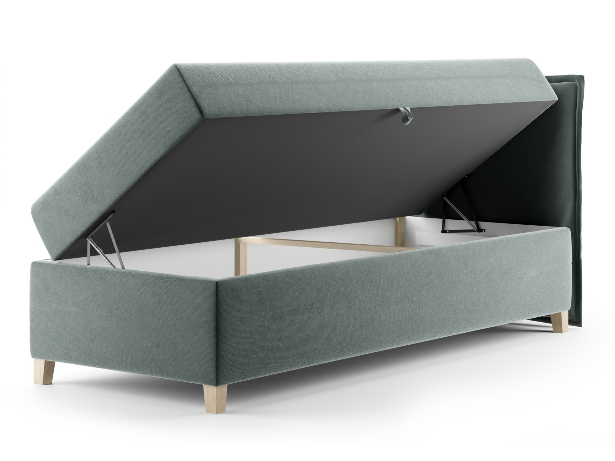 Boxspringbett Franklin 181 (Kronos 22)