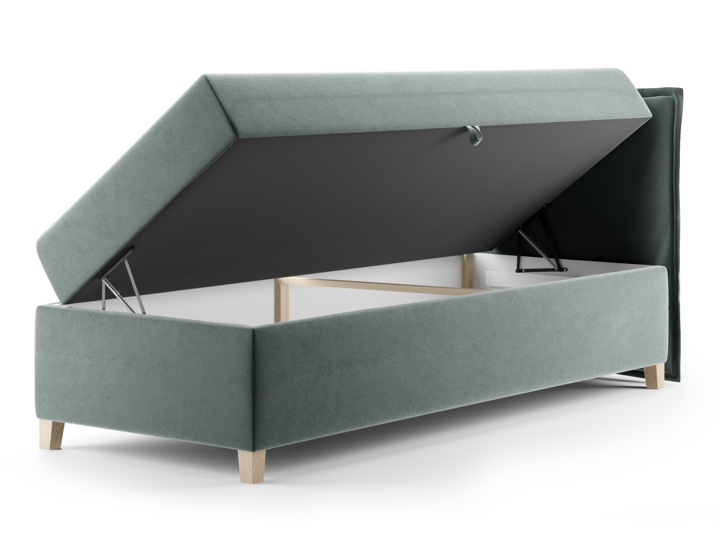 Boxspringbett Franklin 181 (Kronos 22)