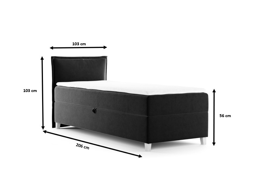 Boxspringbett Franklin 181 (Kronos 22)