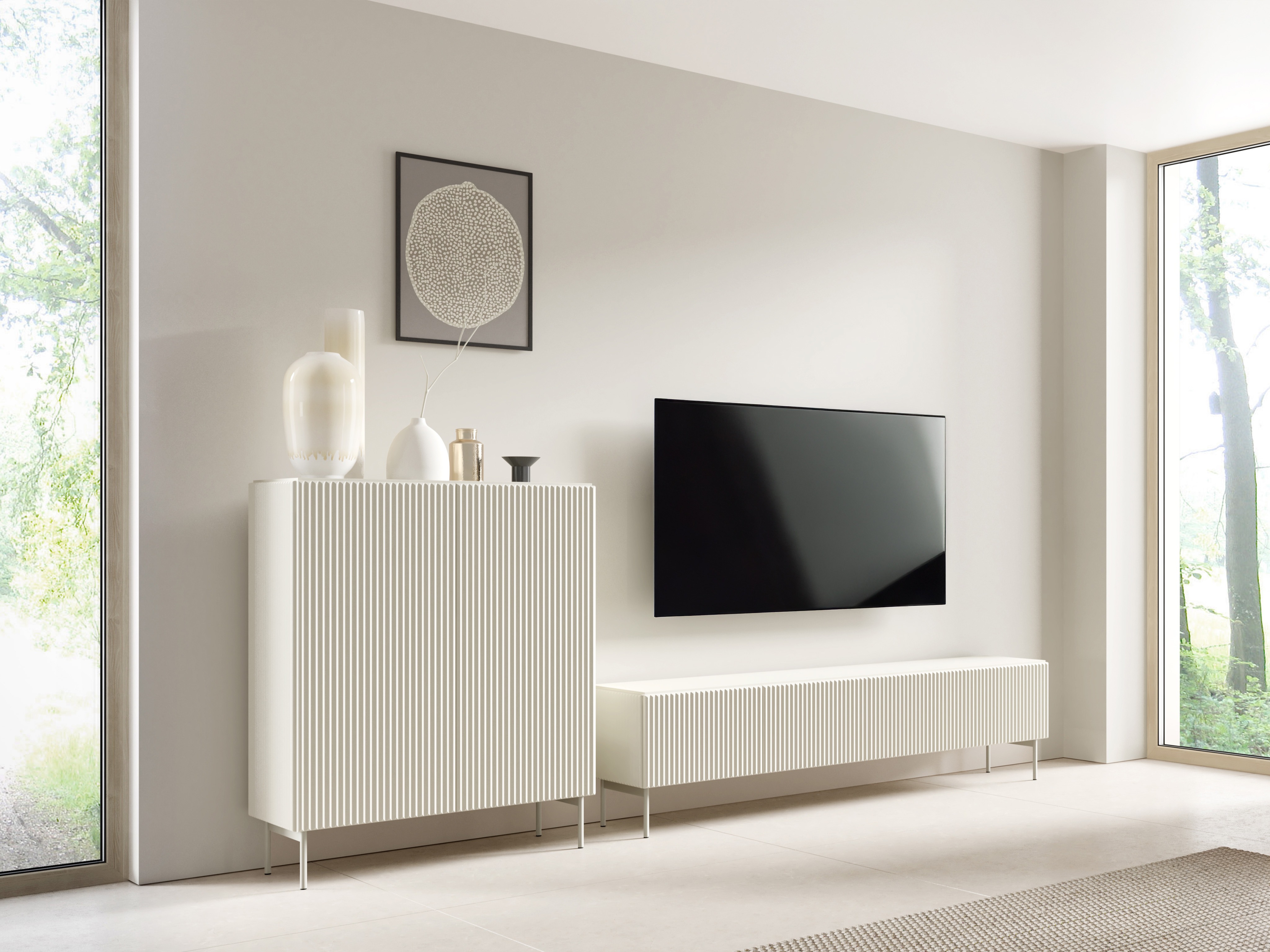Wohnzimmer-Set Revorli 106