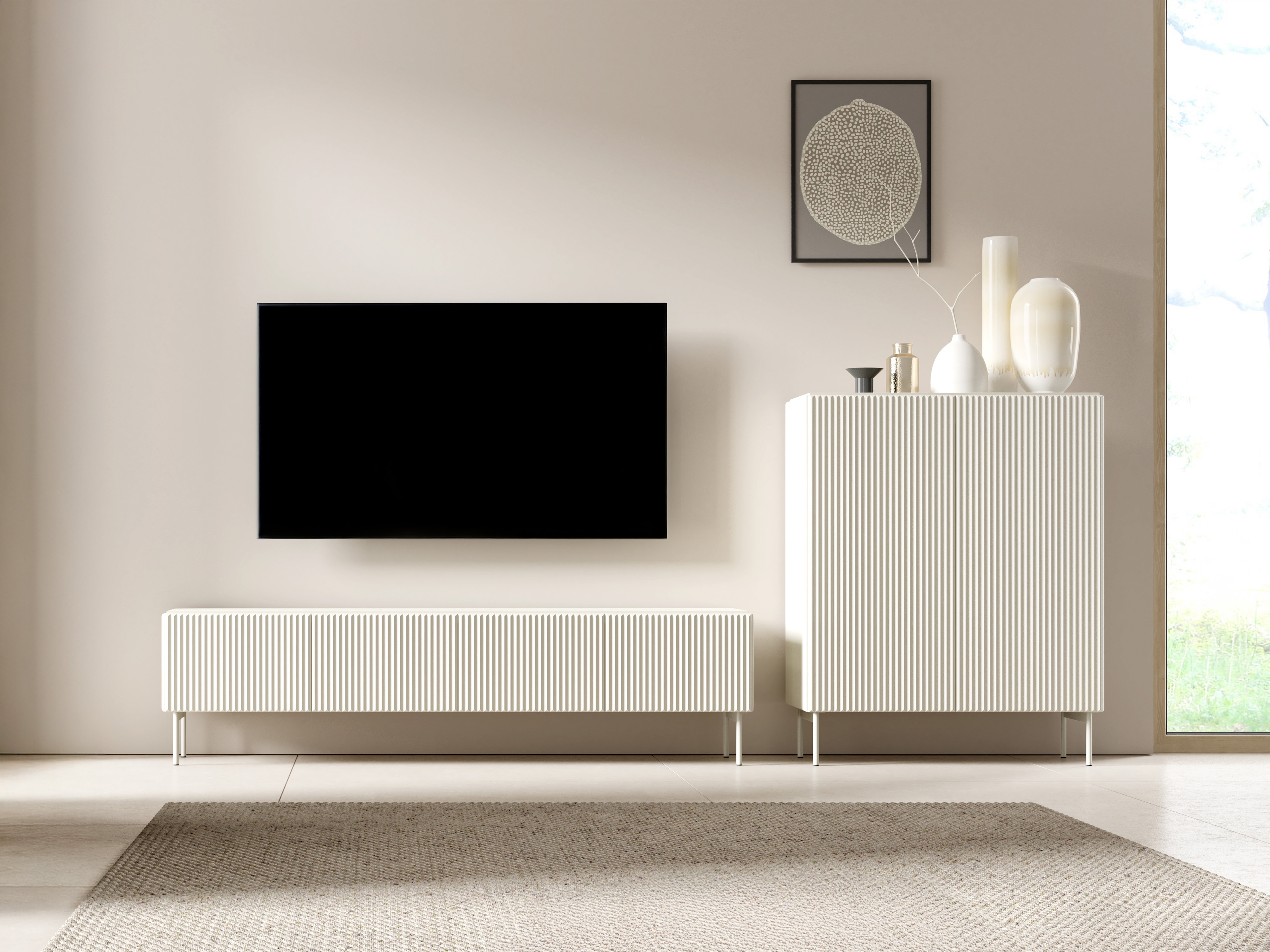 Wohnzimmer-Set Revorli 106