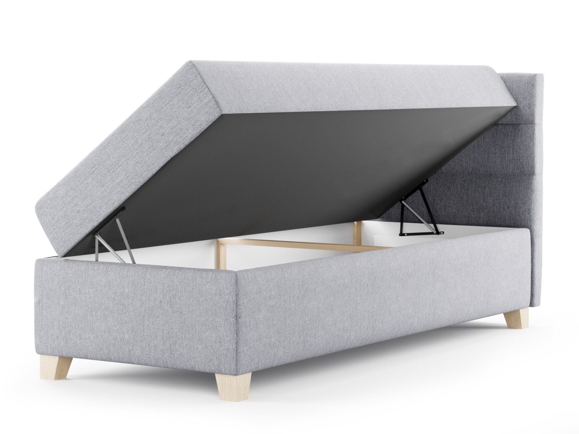 Boxspringbett Franklin 180 (Soro 100)