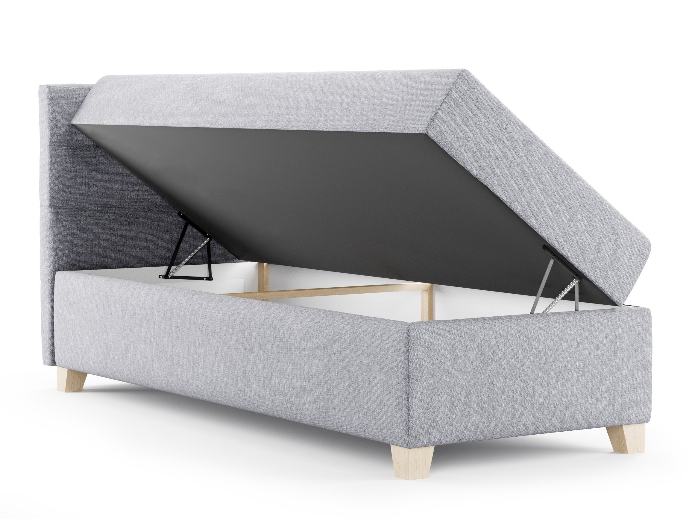 Boxspringbett Franklin 180 (Soro 90)