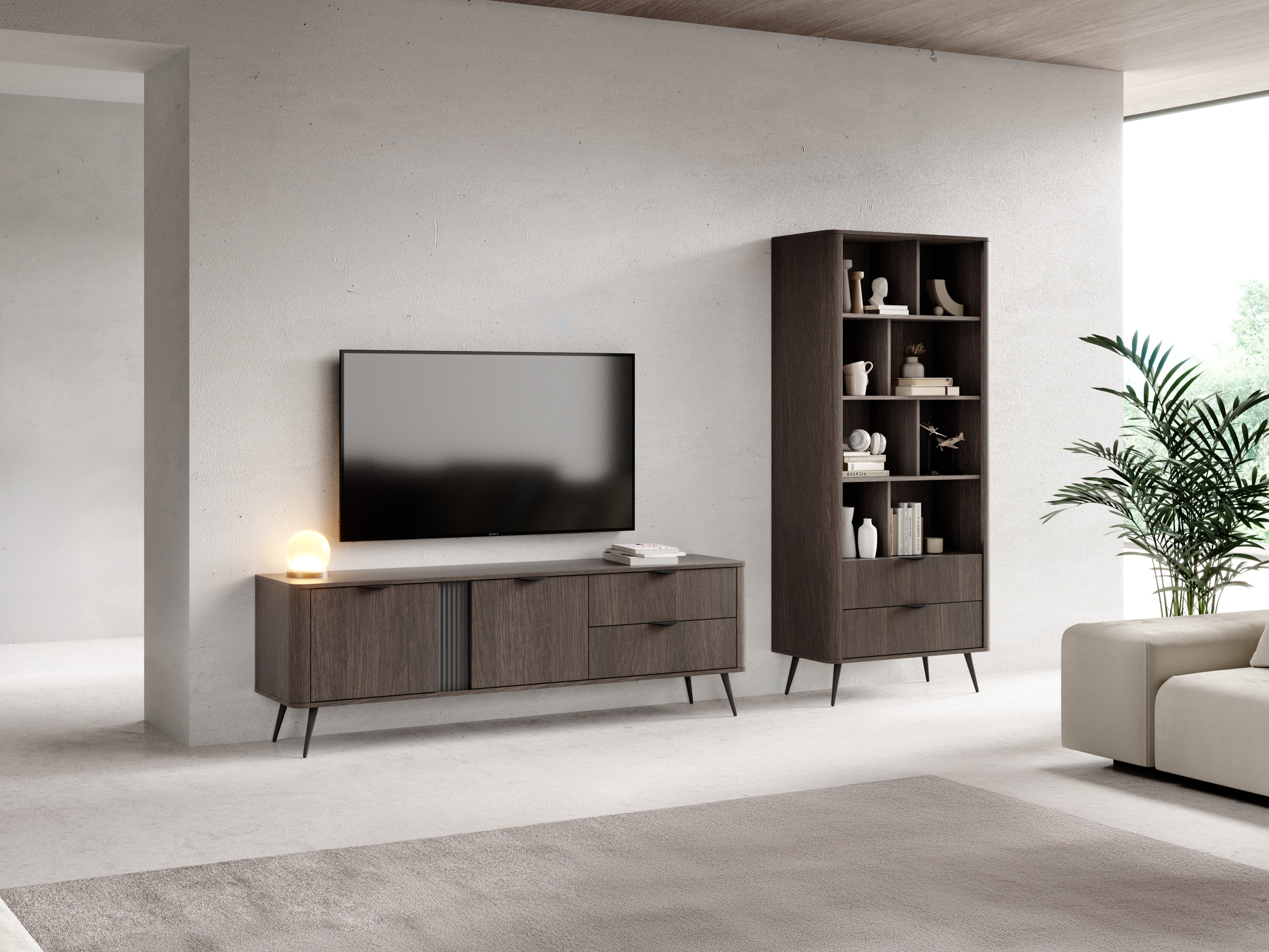 Wohnzimmer-Set Nufena 107