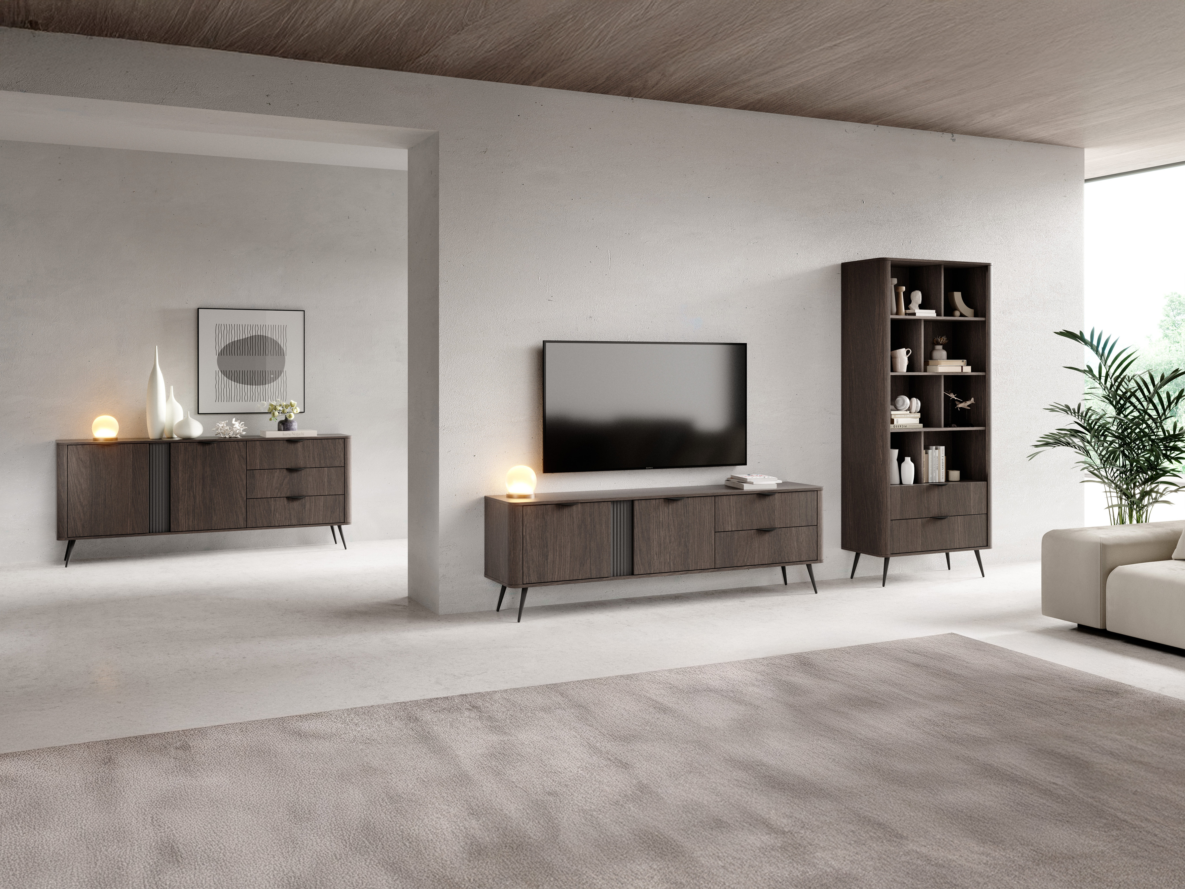 Wohnzimmer-Set Nufena 107