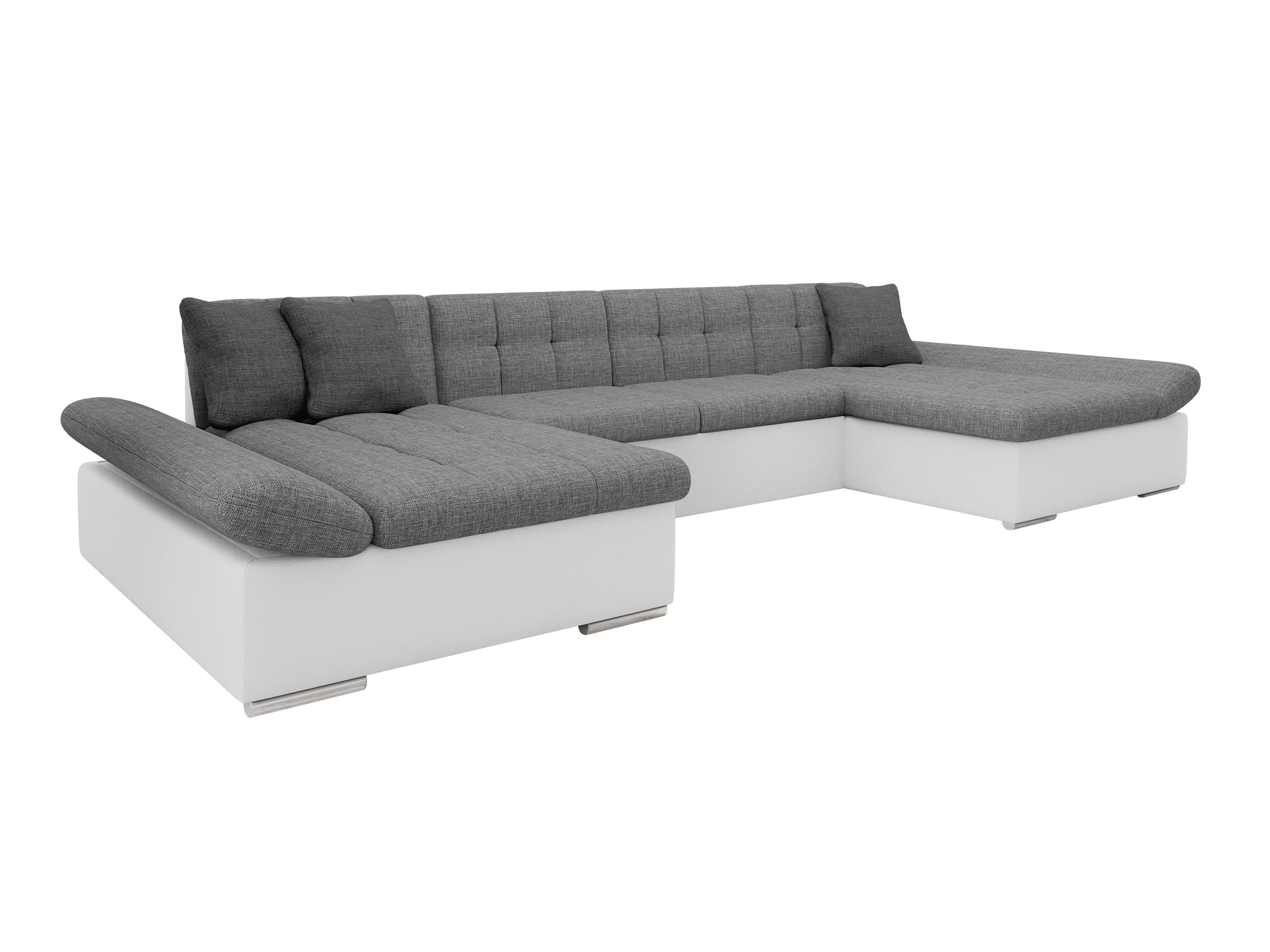 Ecksofa Comfivo 168 (Soft 017 + Lux 05 + Lux 06)