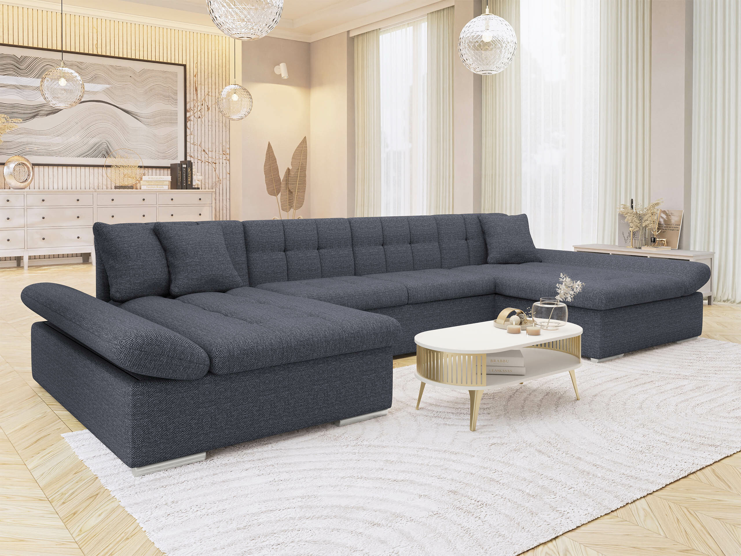 Ecksofa Comfivo Ficus (Boss 12)