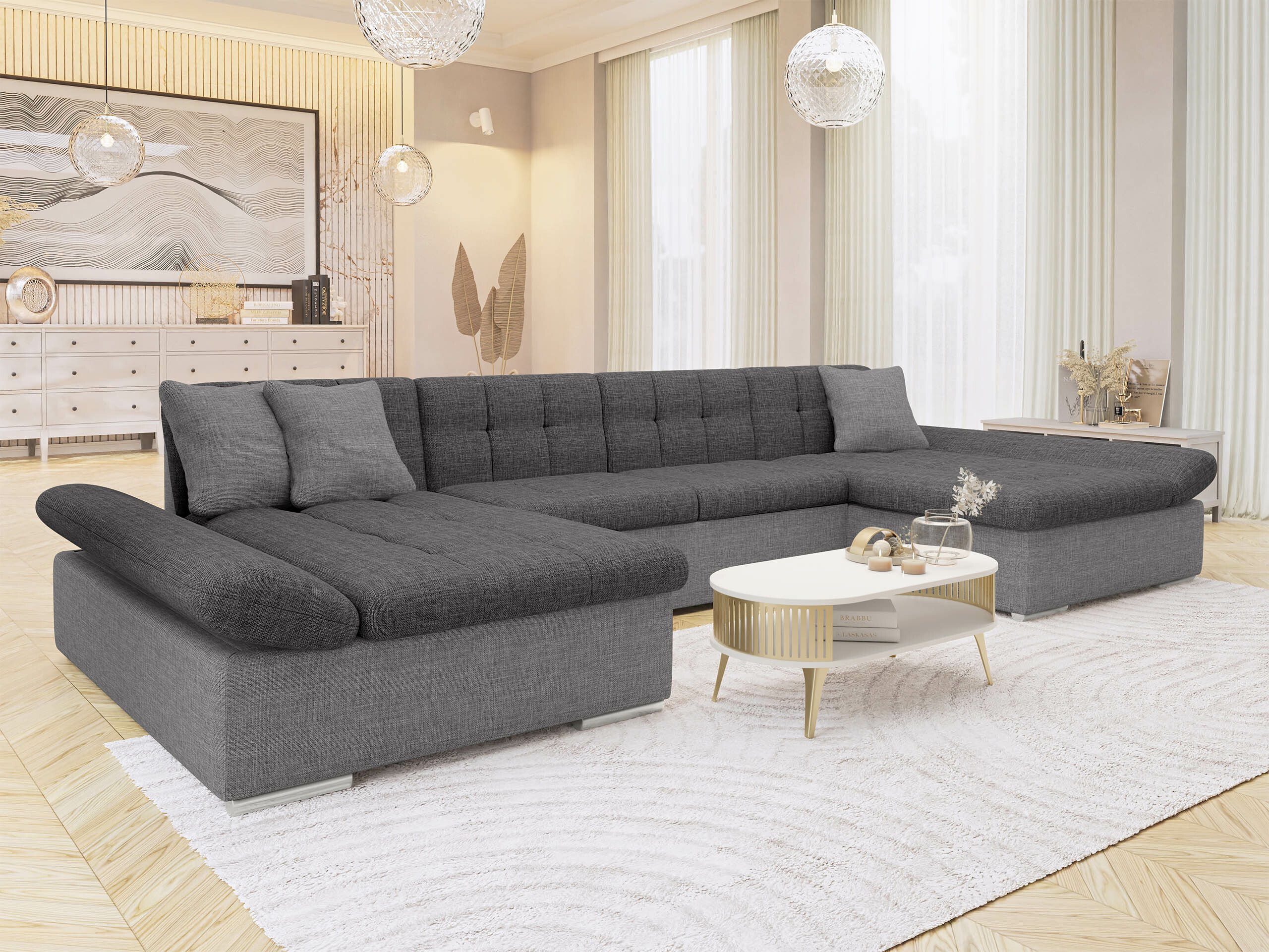 Ecksofa Comfivo Ficus I