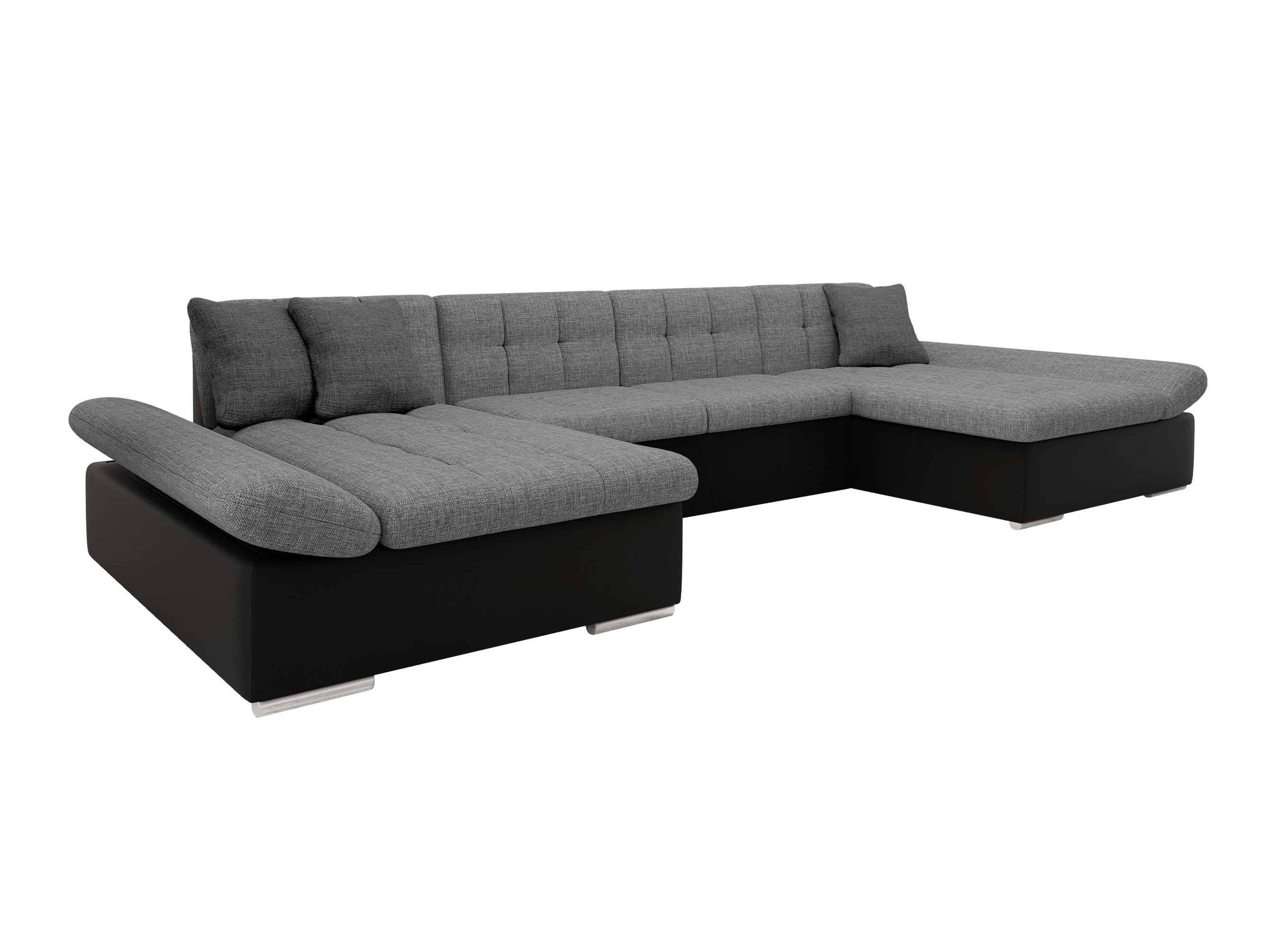 Ecksofa Comfivo Ficus I (Soft 011 + Lux 05 + Lux 06)