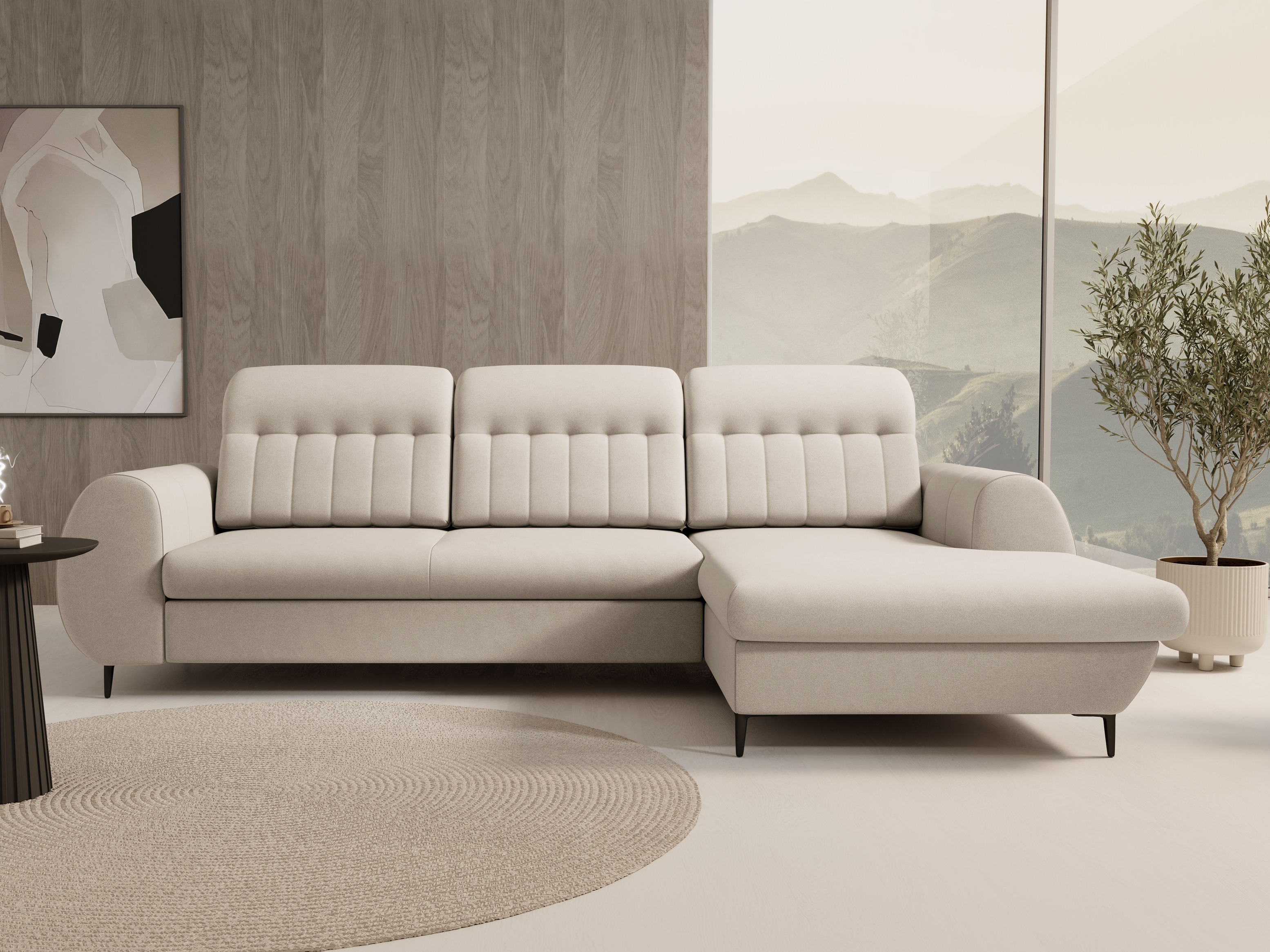 Ecksofa Kingston 195 (Castel 04)