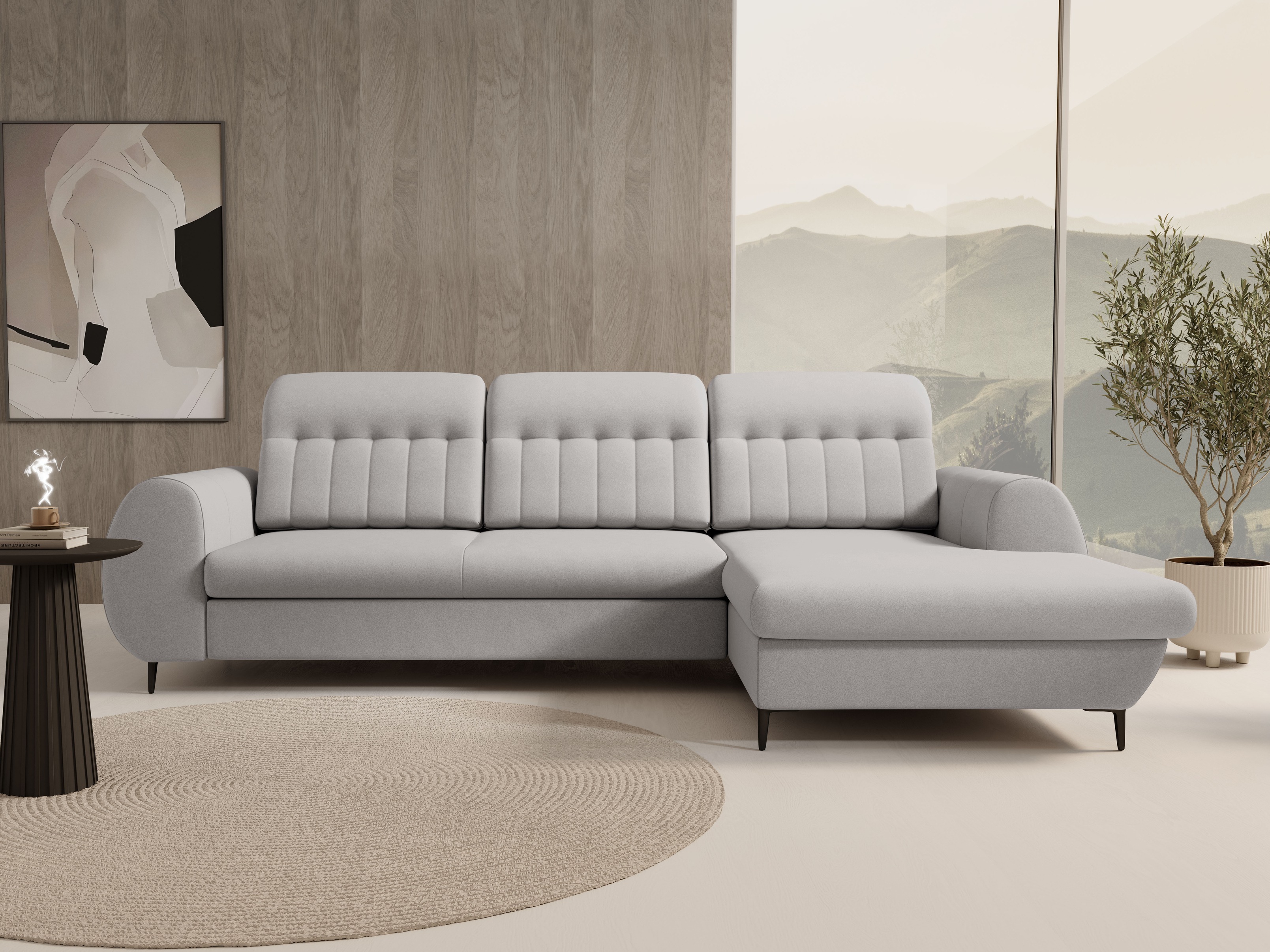 Ecksofa Kingston 195 (Castel 82)