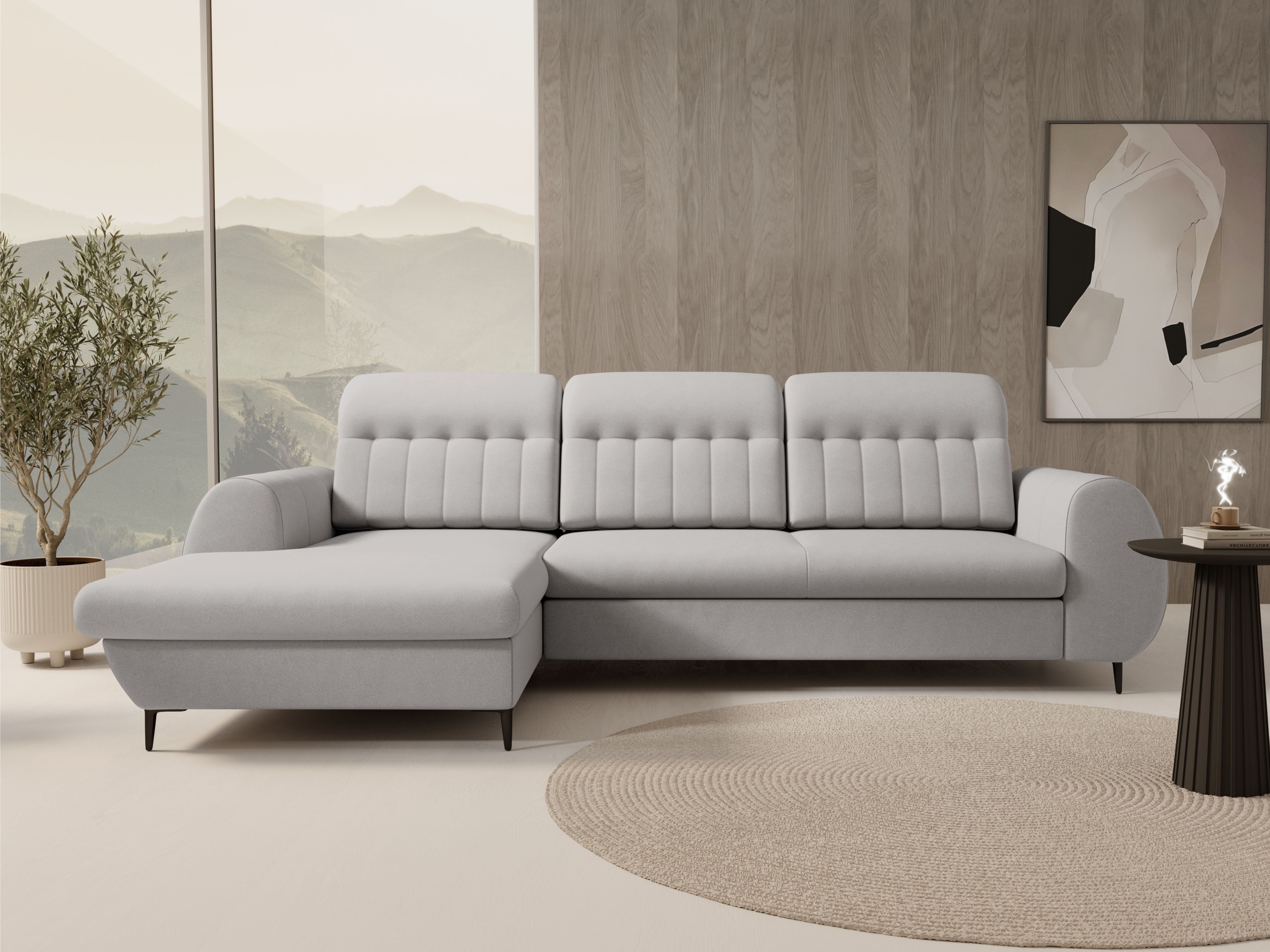 Ecksofa Kingston 195 (Castel 82)