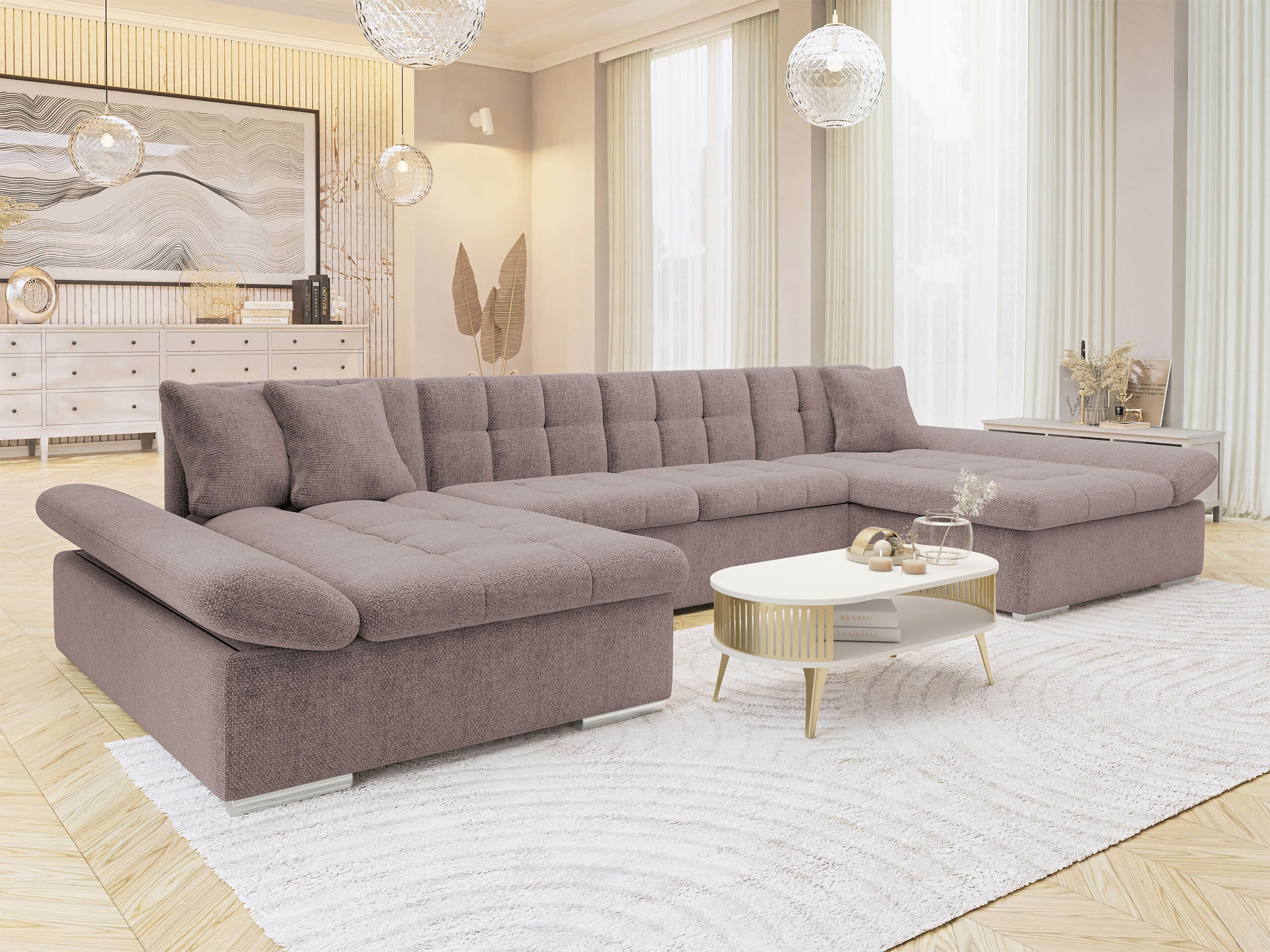 Ecksofa Comfivo Ficus II (Magni 206.11)