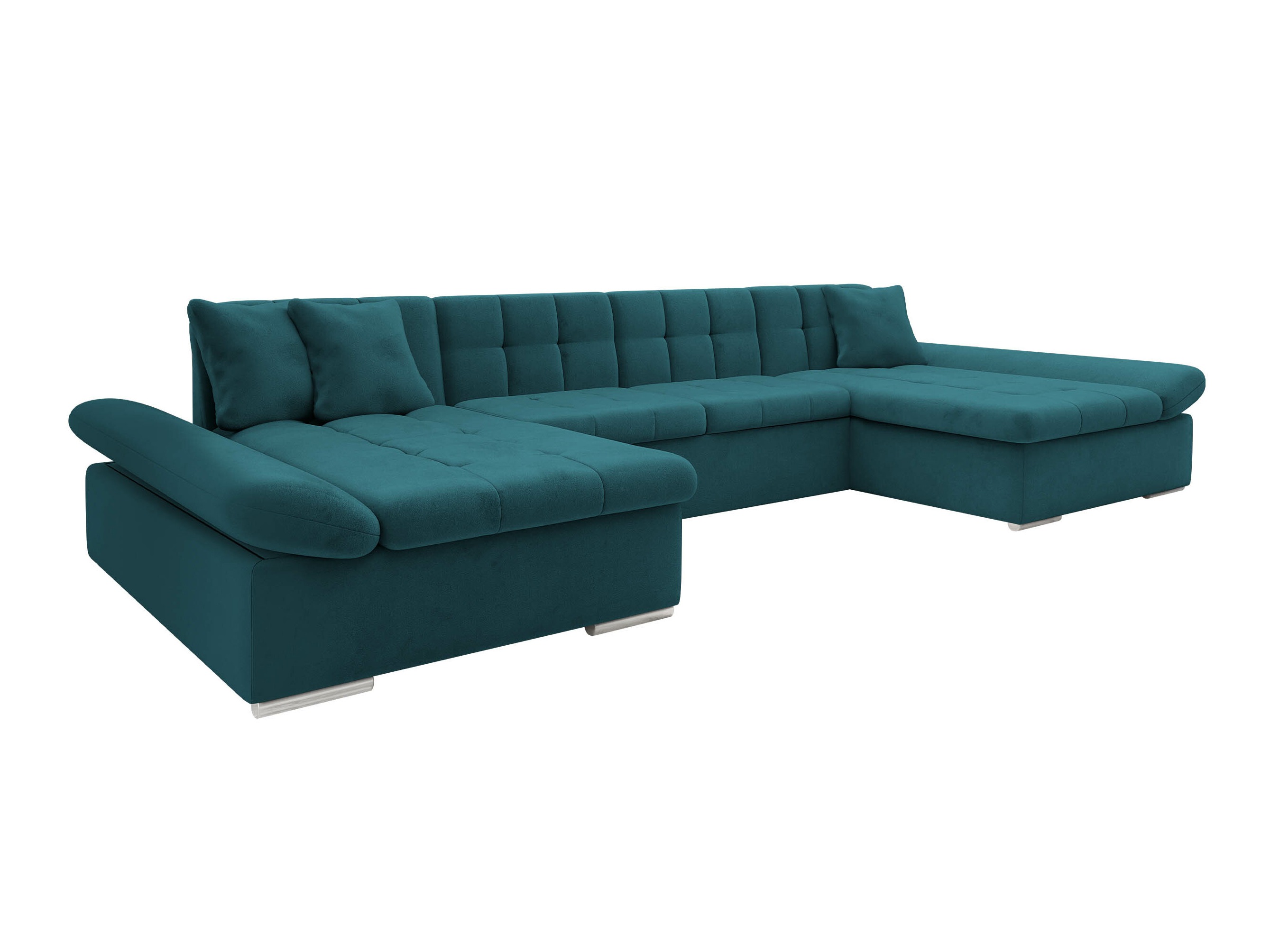 Ecksofa Comfivo Ficus (Magic Velvet 2221)