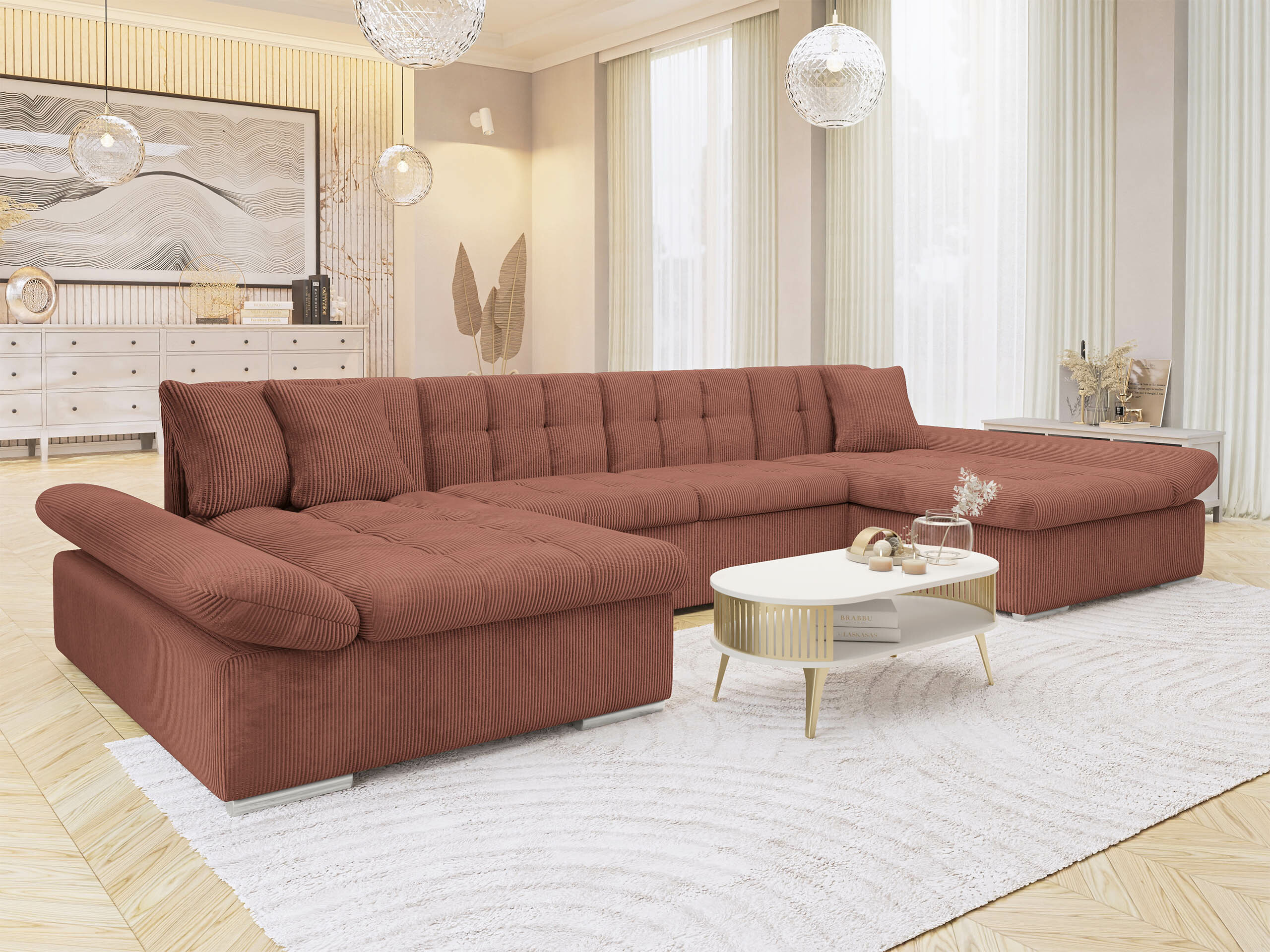 Ecksofa Comfivo Ficus (Poso 29)