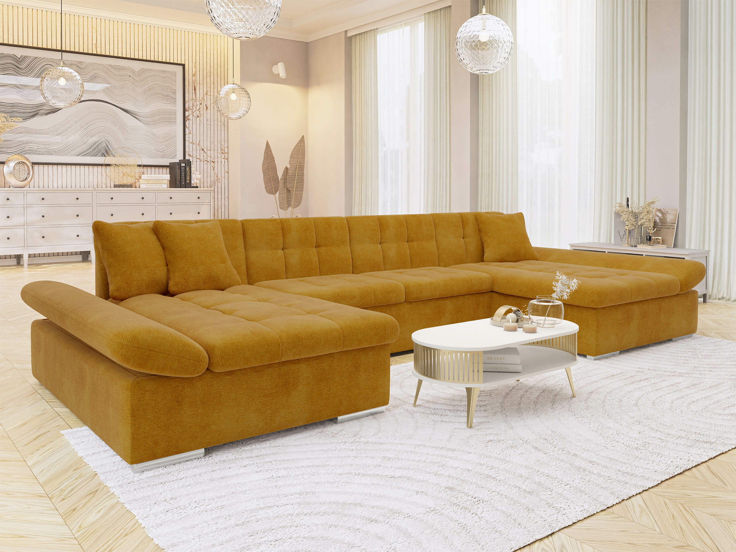 Ecksofa Comfivo Ficus (Wave 05)