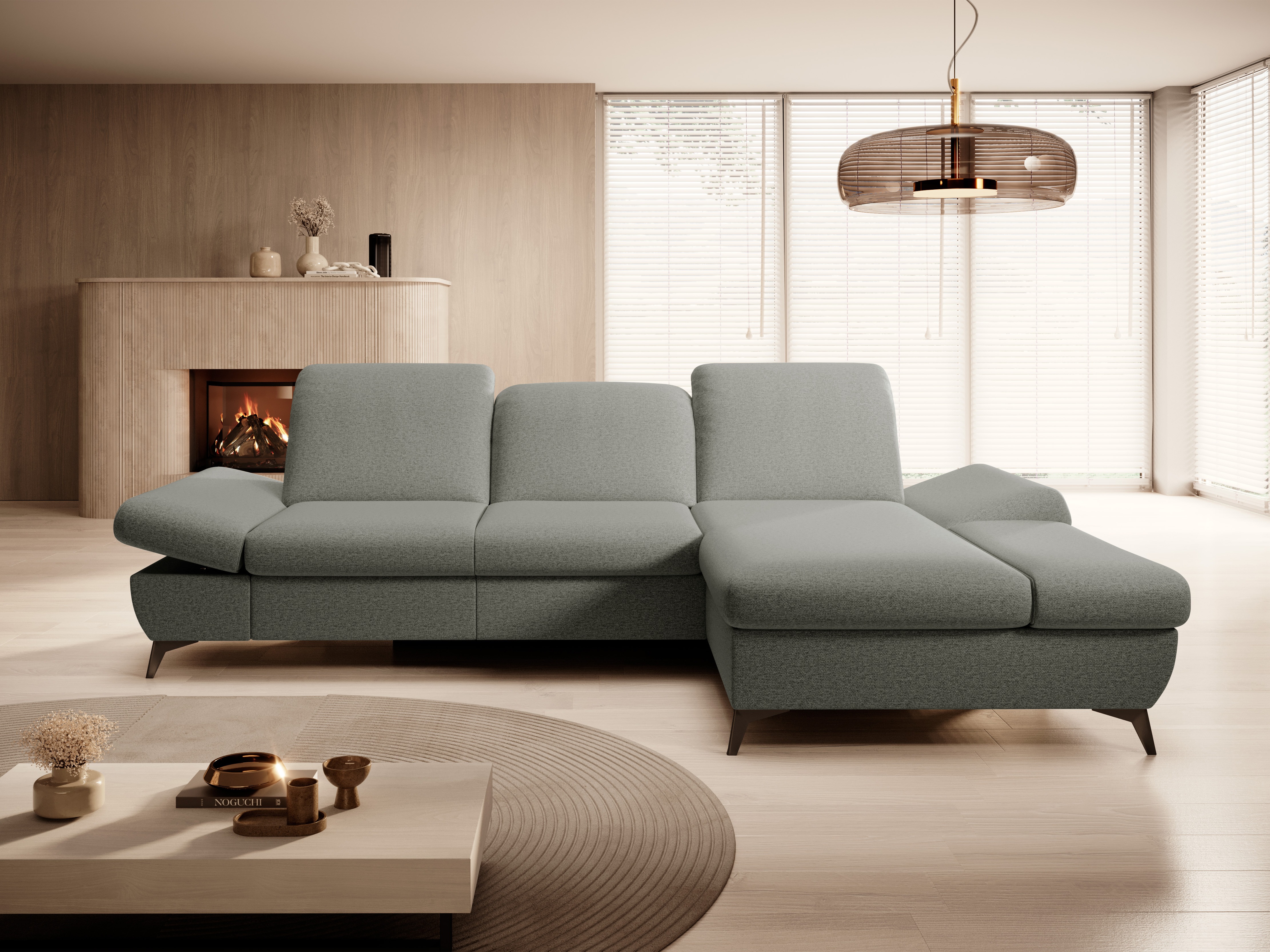 Ecksofa Kingston 190 (Matana 04)