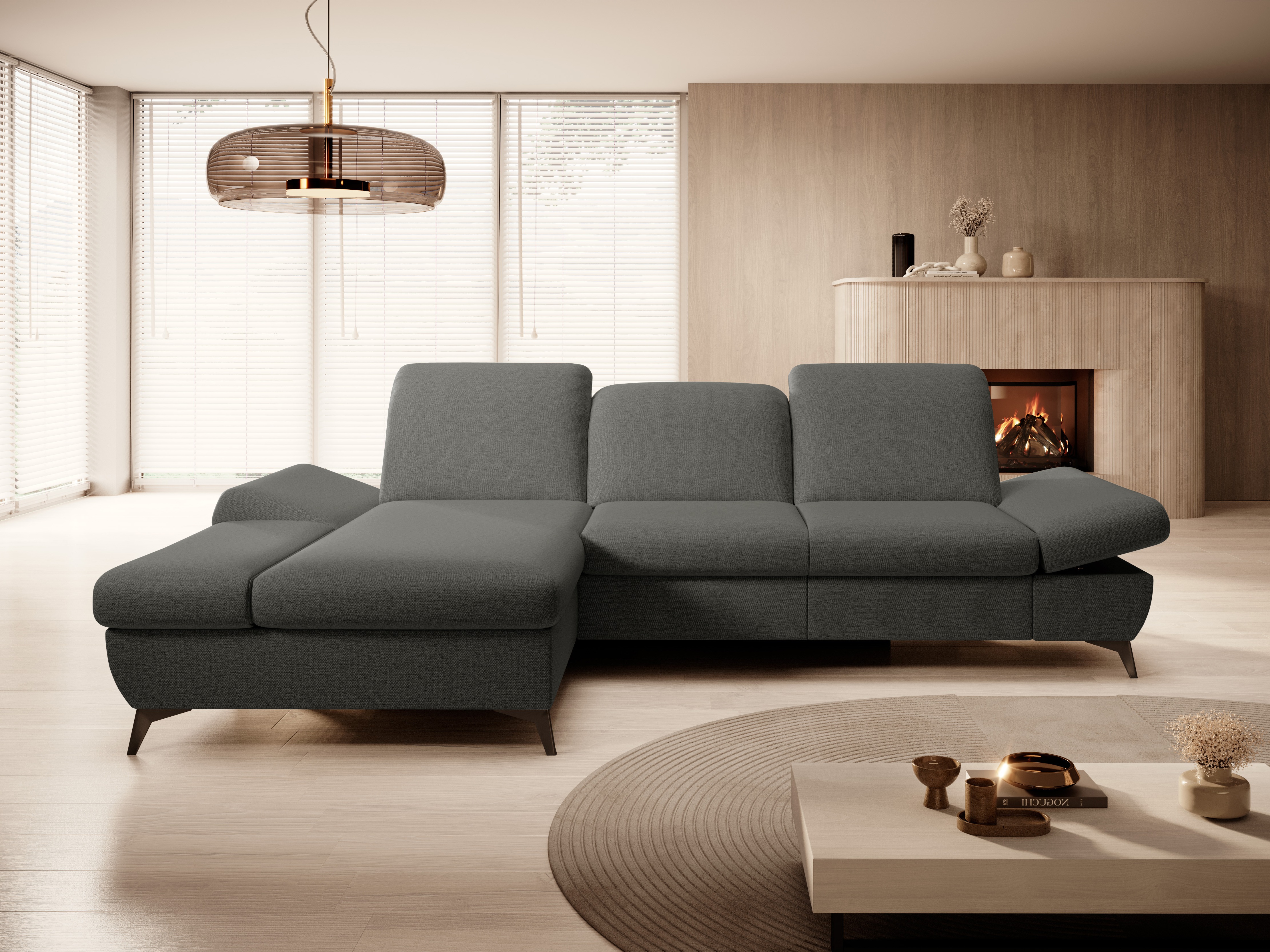 Ecksofa Kingston 190 (Matana 05)