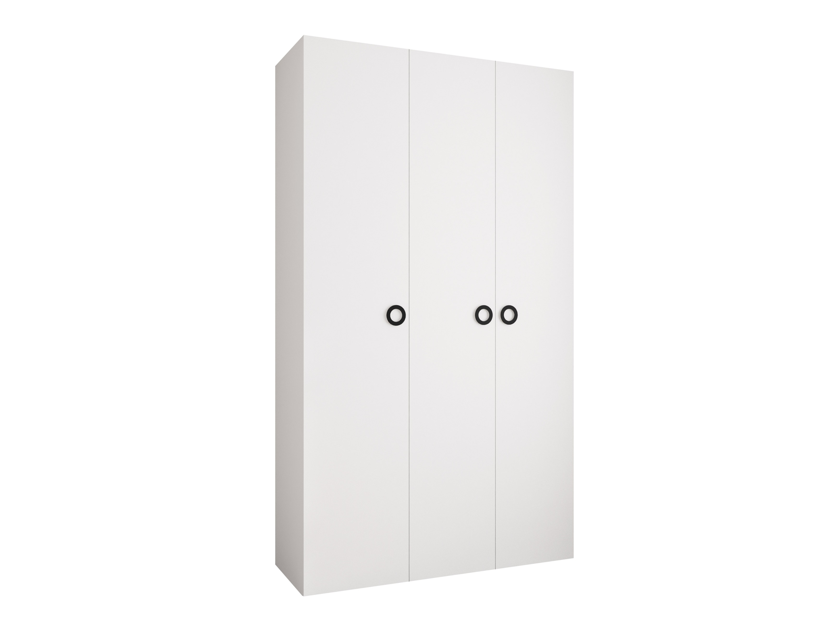 Kleiderschrank Hartford 544 (Weiss)
