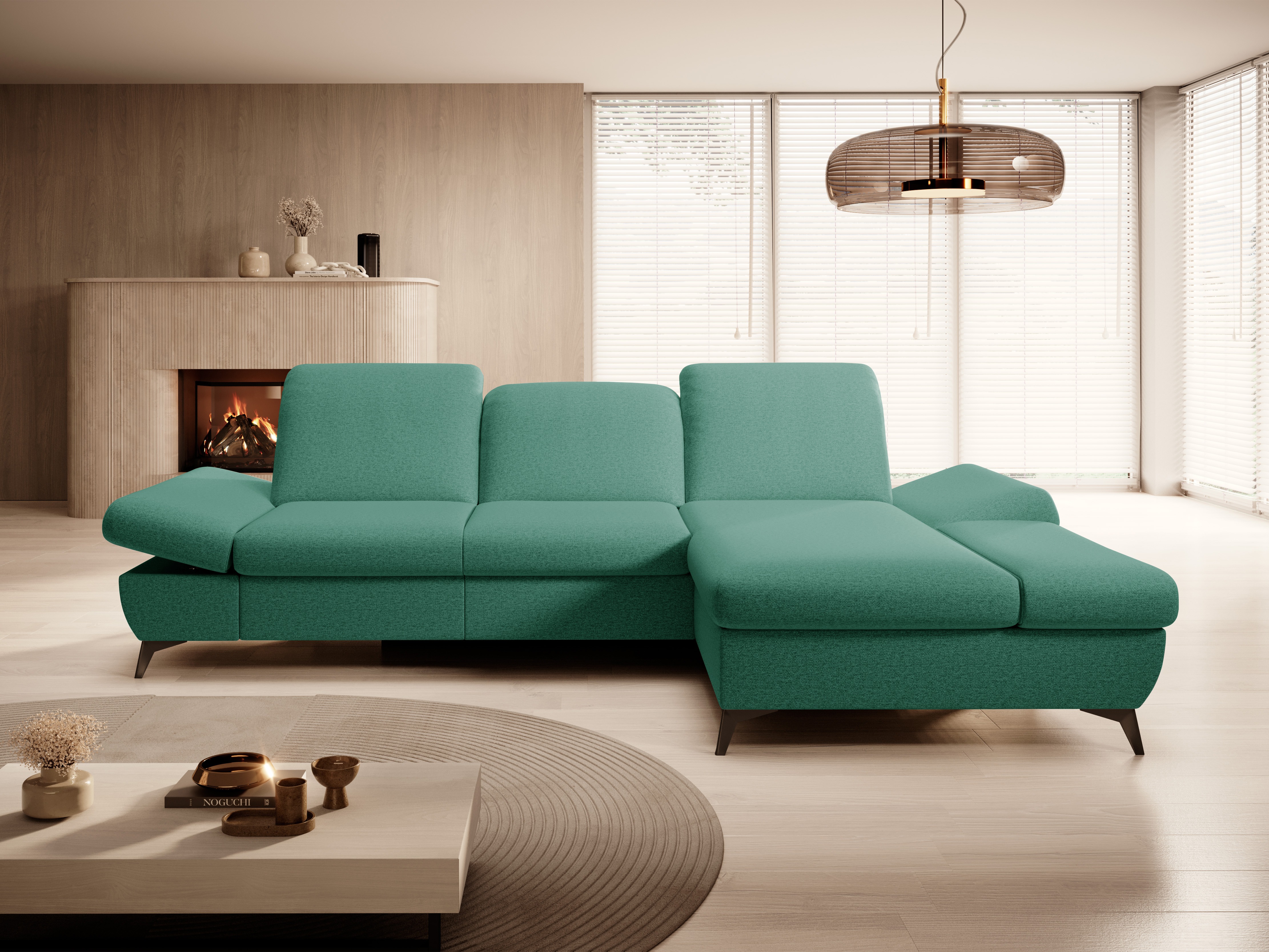 Ecksofa Kingston 190 (Matana 23)