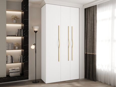 Kleiderschrank Hartford 563 (Weiss)