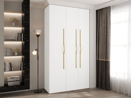 Kleiderschrank Hartford 563 (Weiss)