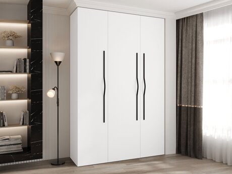 Kleiderschrank Hartford 563 (Weiss)