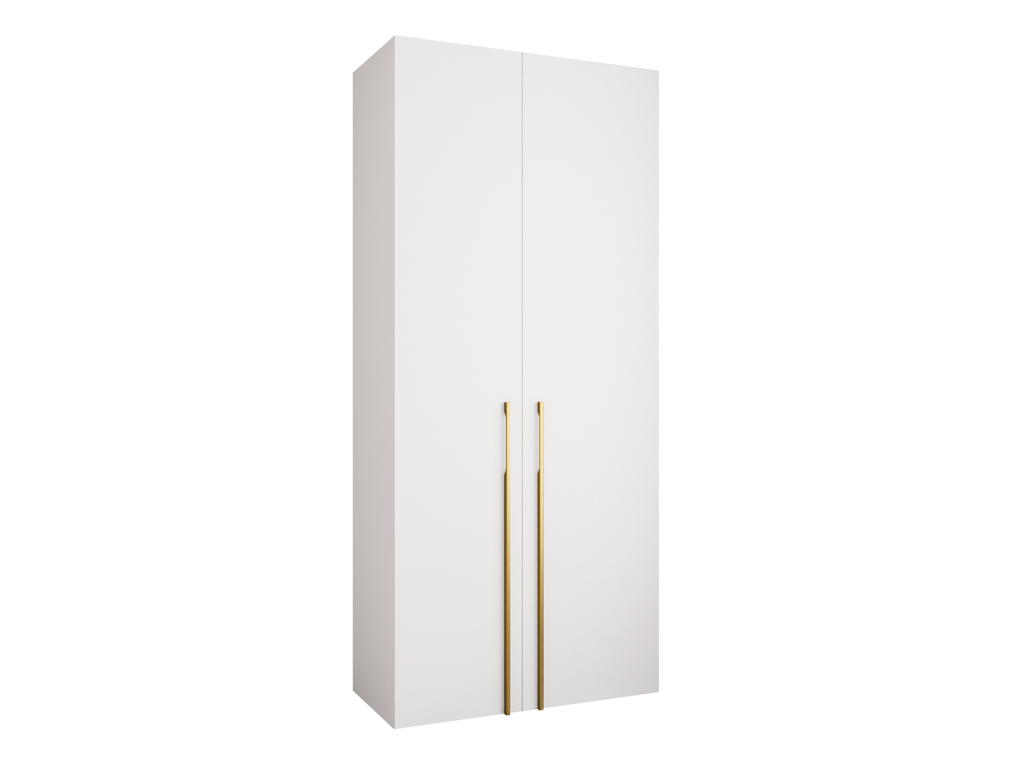 Kleiderschrank Hartford 569 (Weiss)