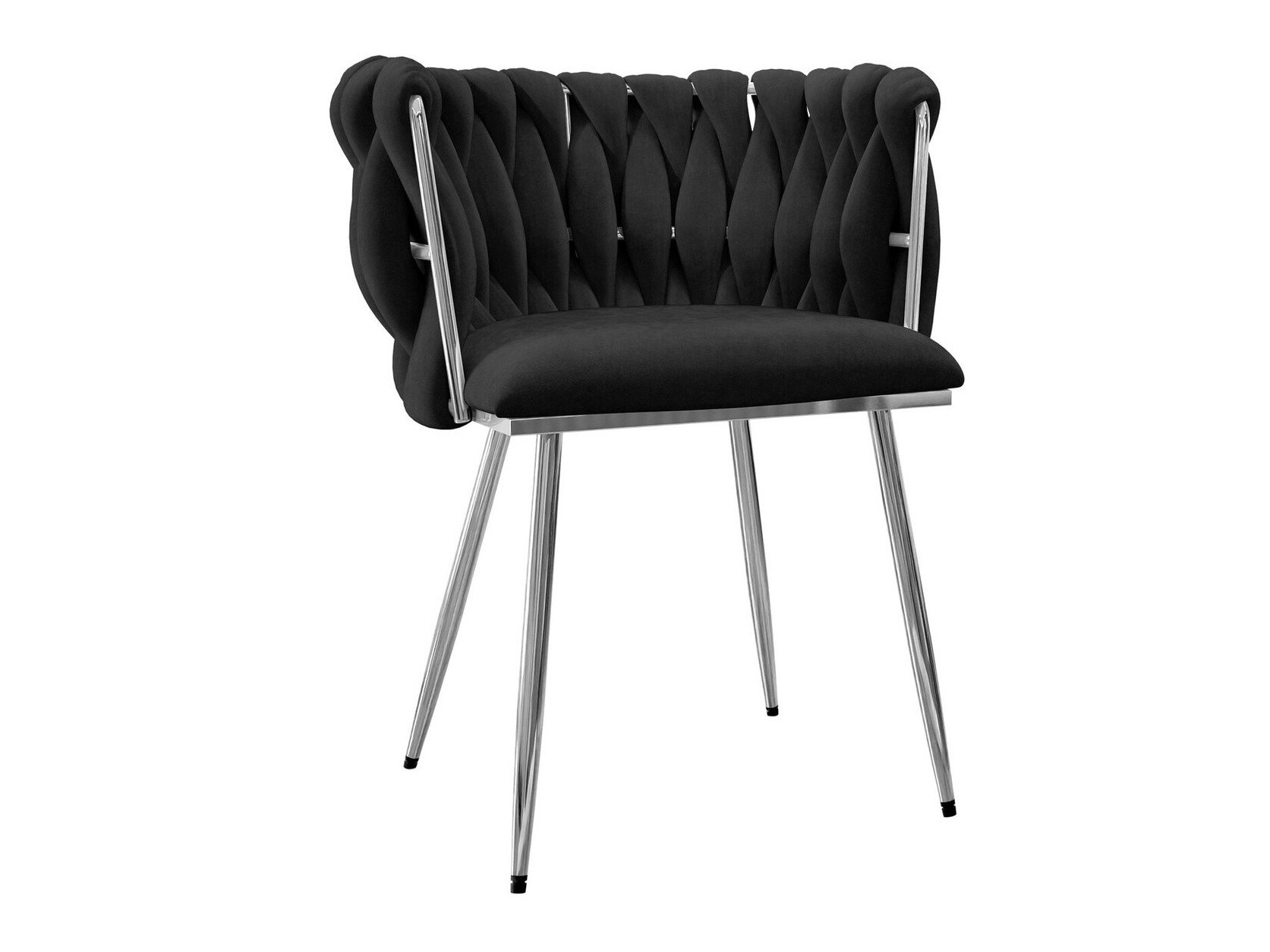 Stuhl Comfivo Hilaritas XI (Silber + Schwarz)