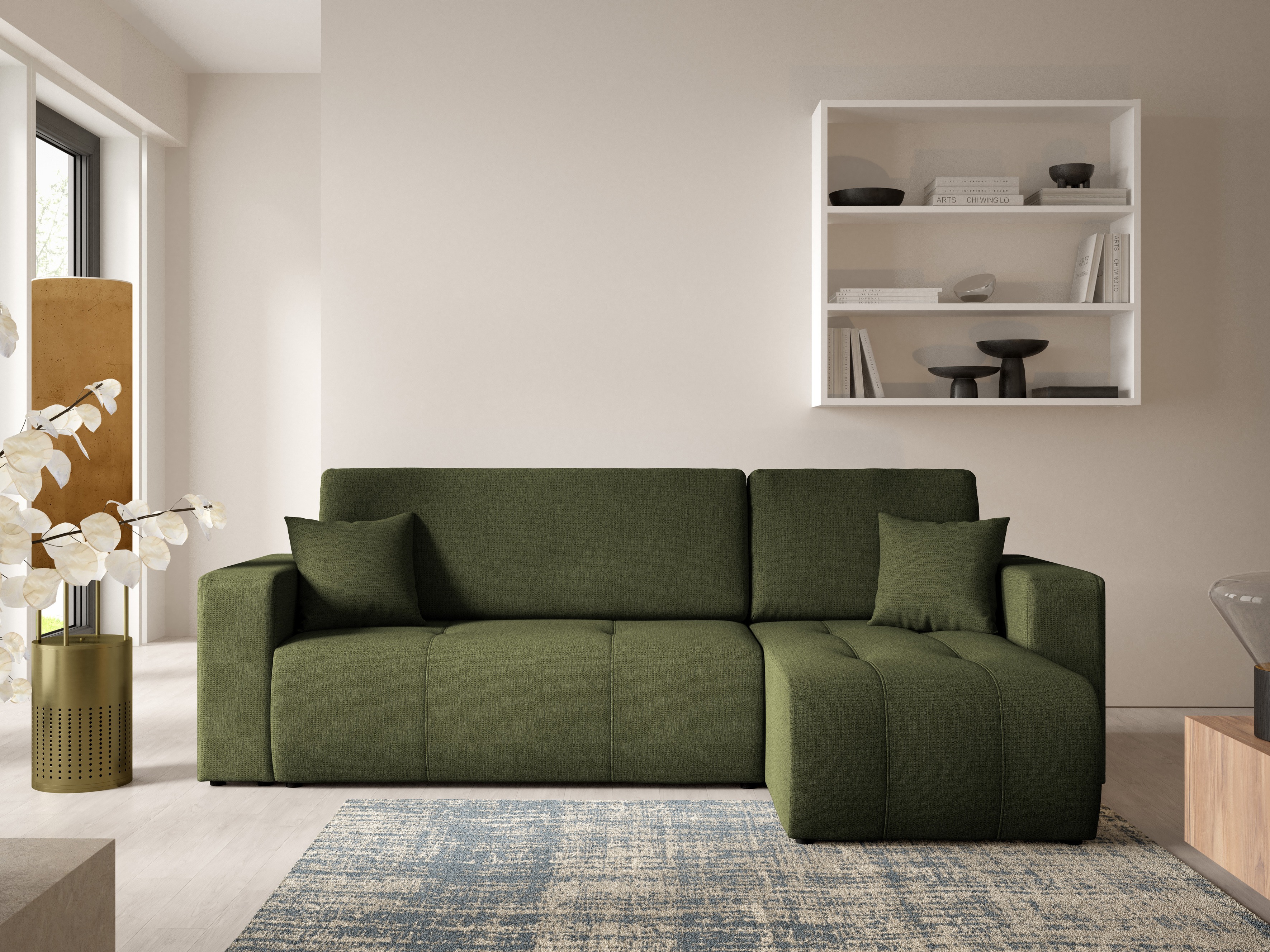 Ecksofa Franklin 186 (Aragon 39)