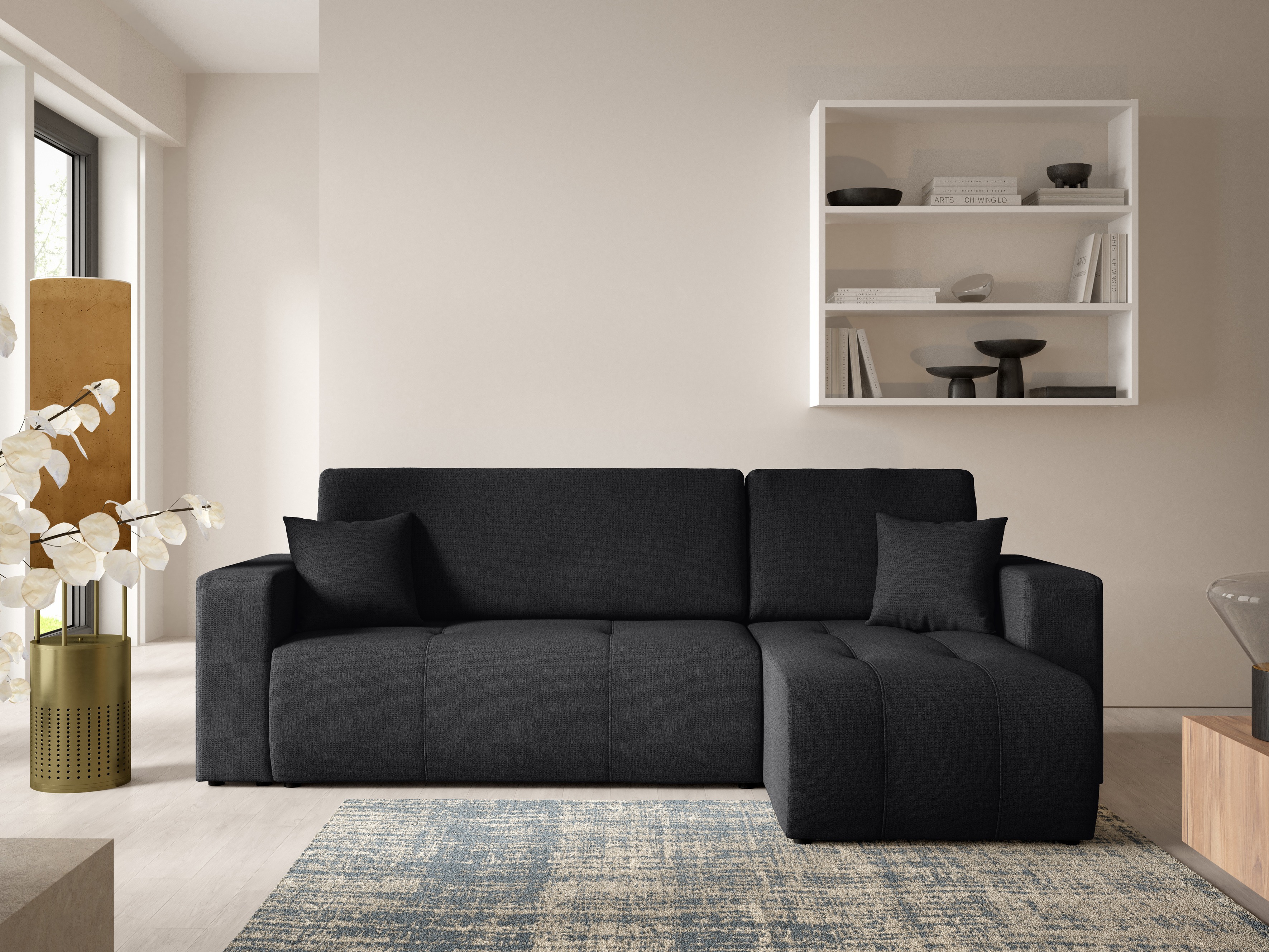 Ecksofa Franklin 186 (Aragon 99)