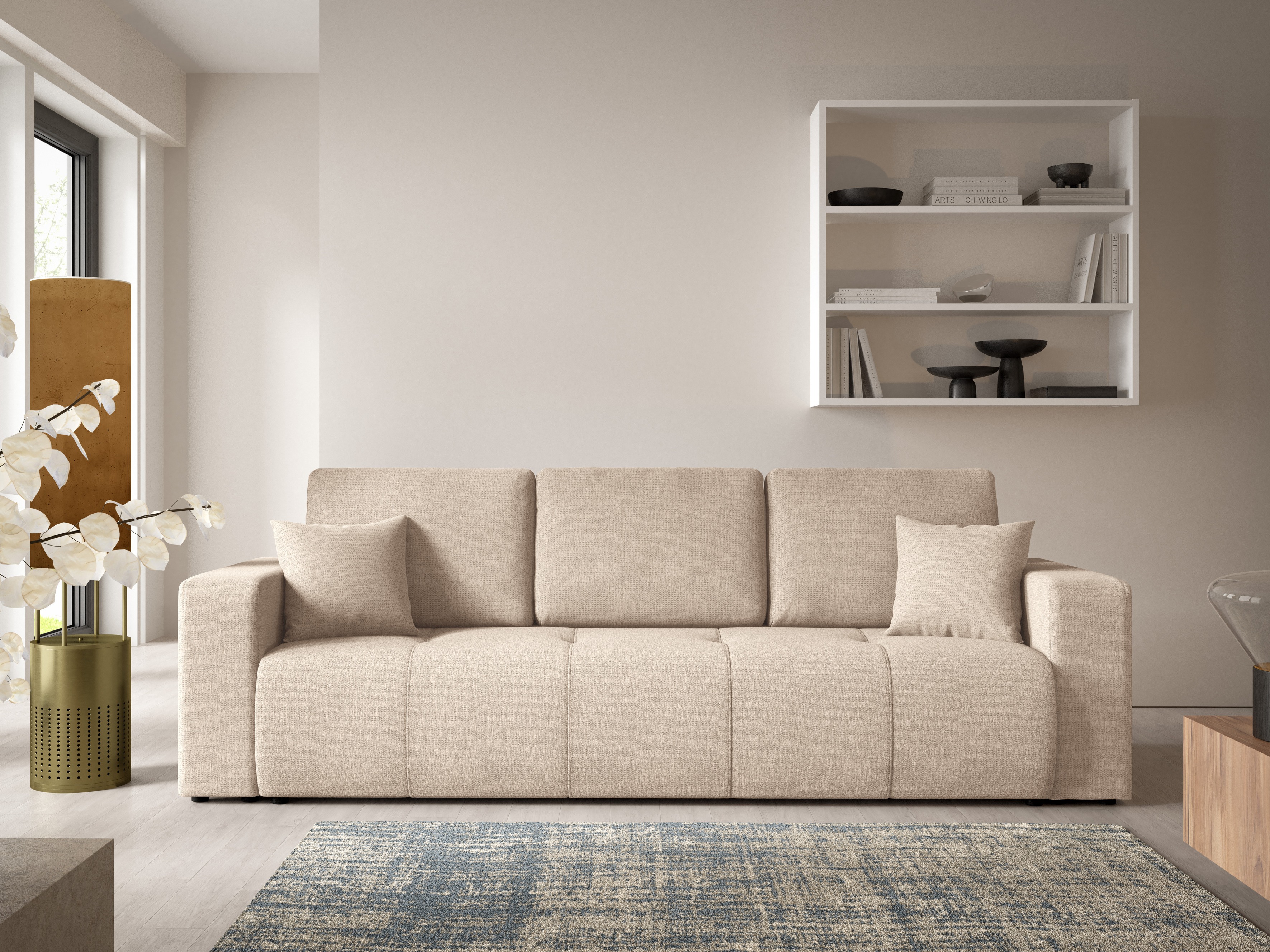 Schlafsofa Franklin 185 (Aragon 03)