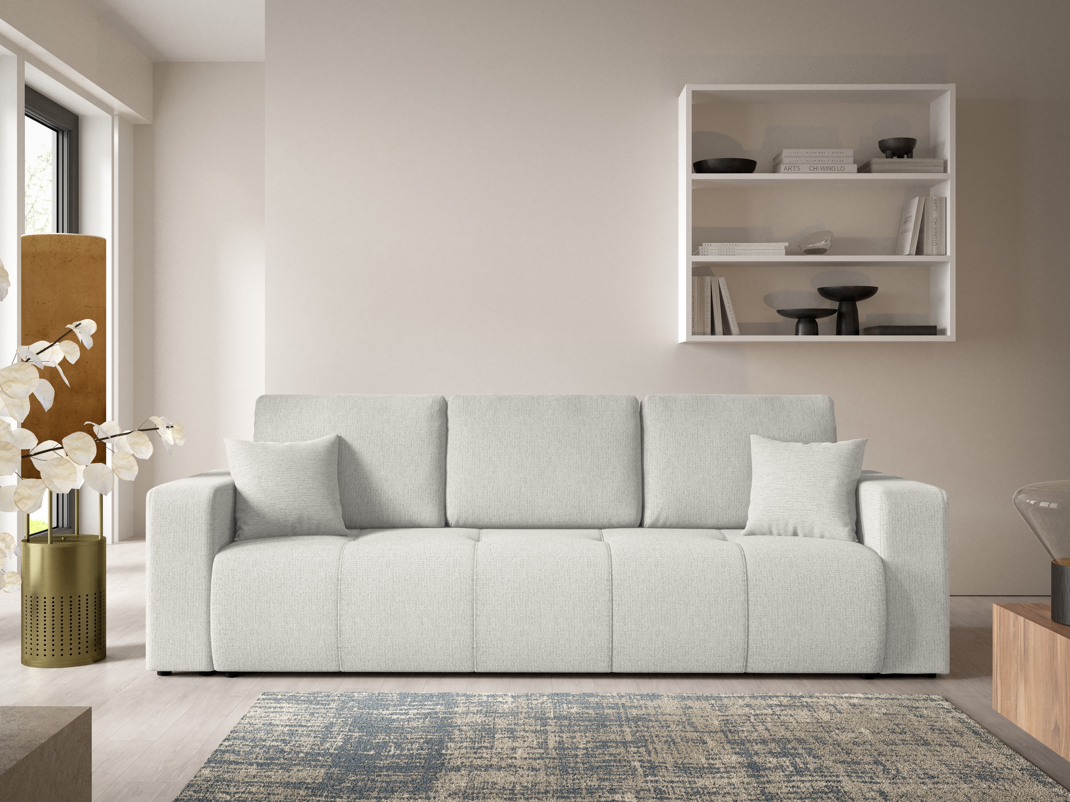 Schlafsofa Franklin 185 (Aragon 80)