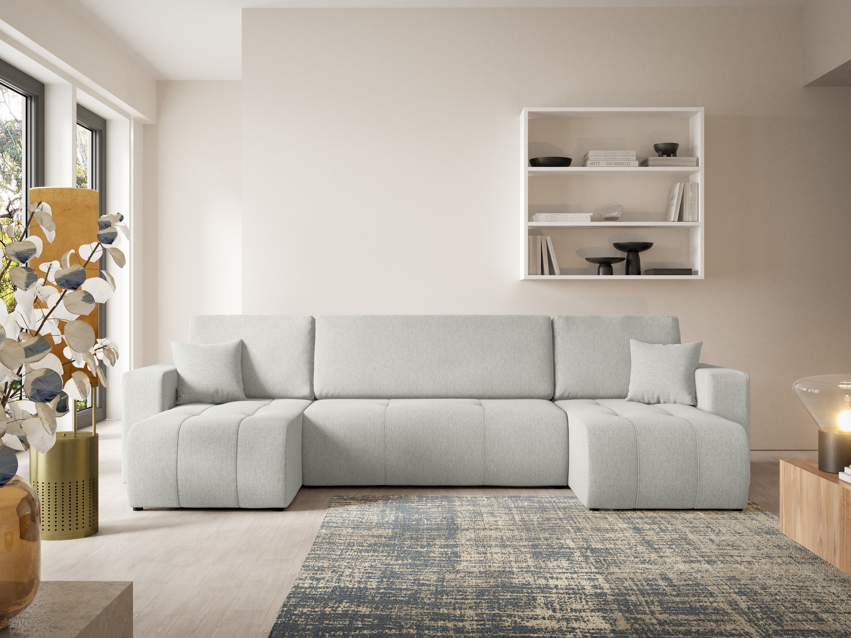 Ecksofa Franklin 187 (Aragon 80)