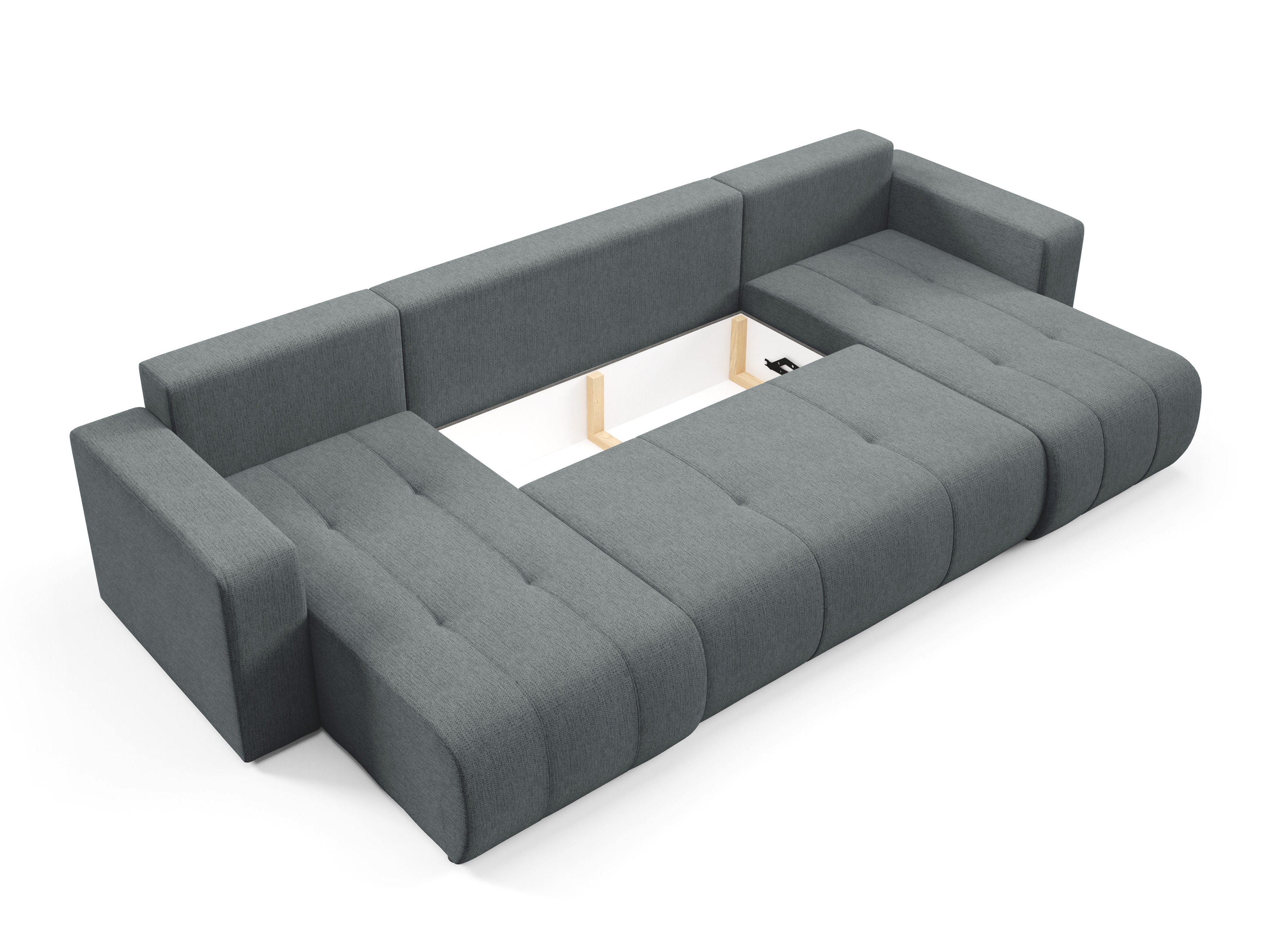 Ecksofa Franklin 187 (Aragon 93)