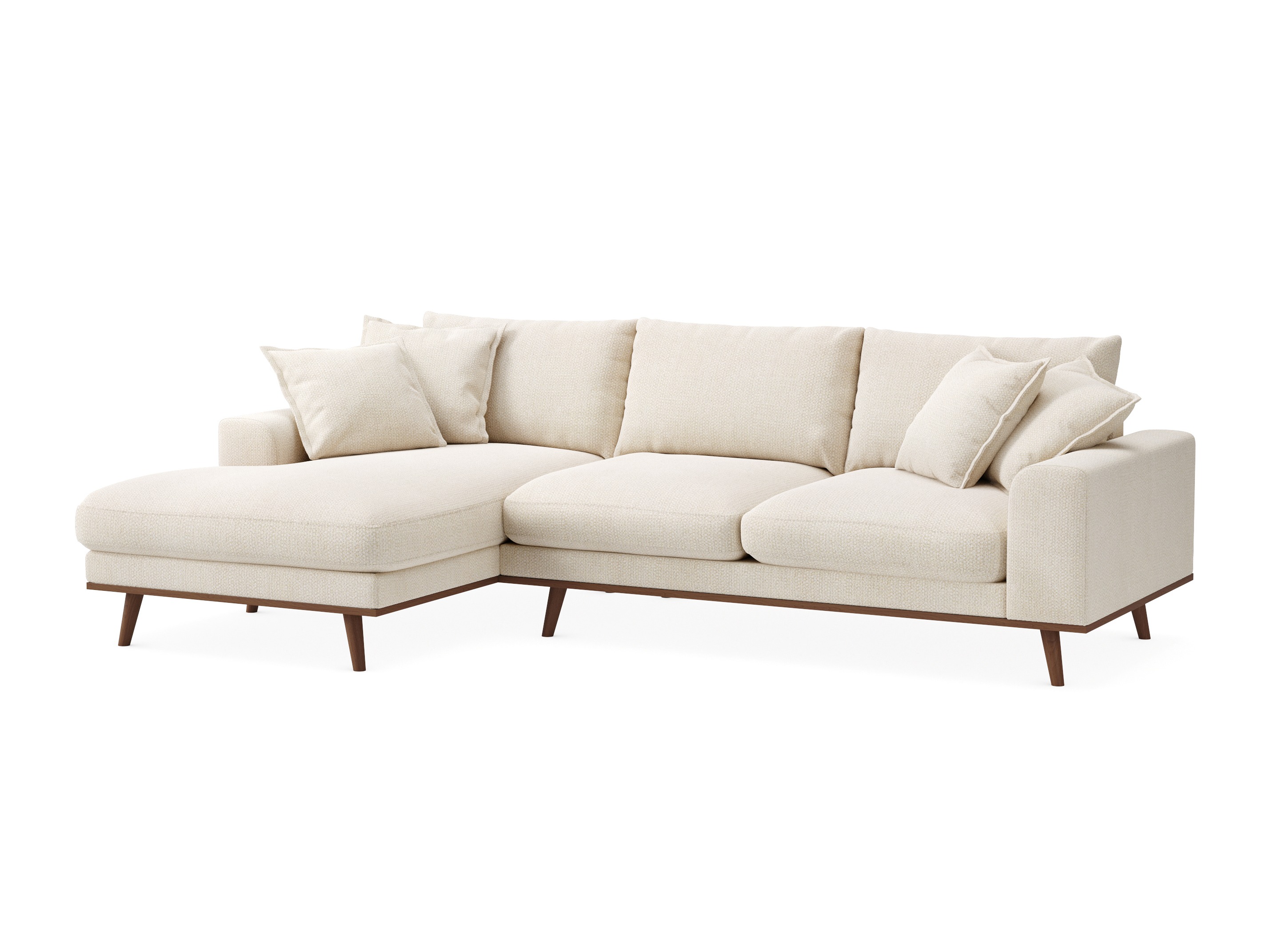 Ecksofa Seattle 216 (Silencio 03)