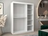 Kleiderschrank Hartford 575 (Schwarz)