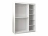 Kleiderschrank Hartford 575 (Schwarz)