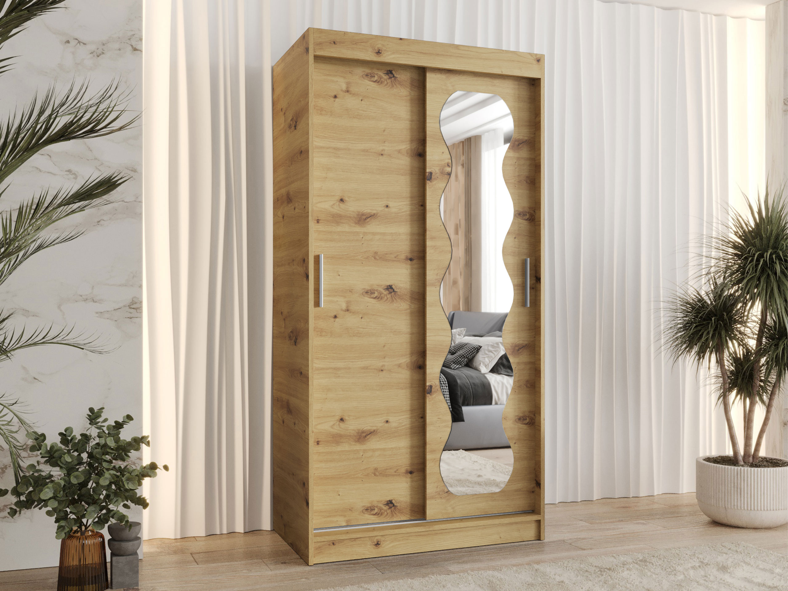 Kleiderschrank Hartford 578 (Artisan-Eiche)